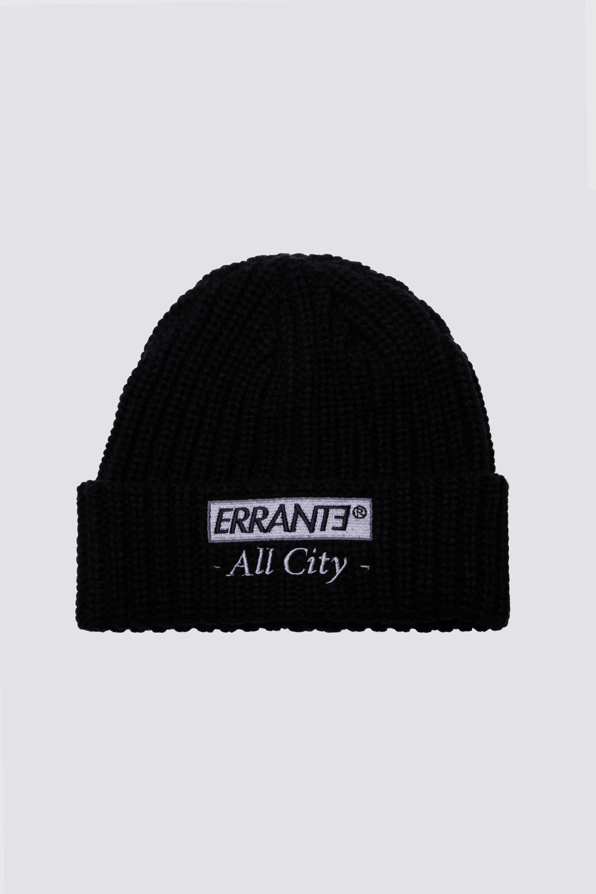 Gorro Popcorn Negro ERRANTE