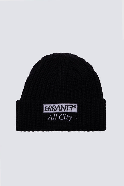 Gorro Popcorn Negro ERRANTE