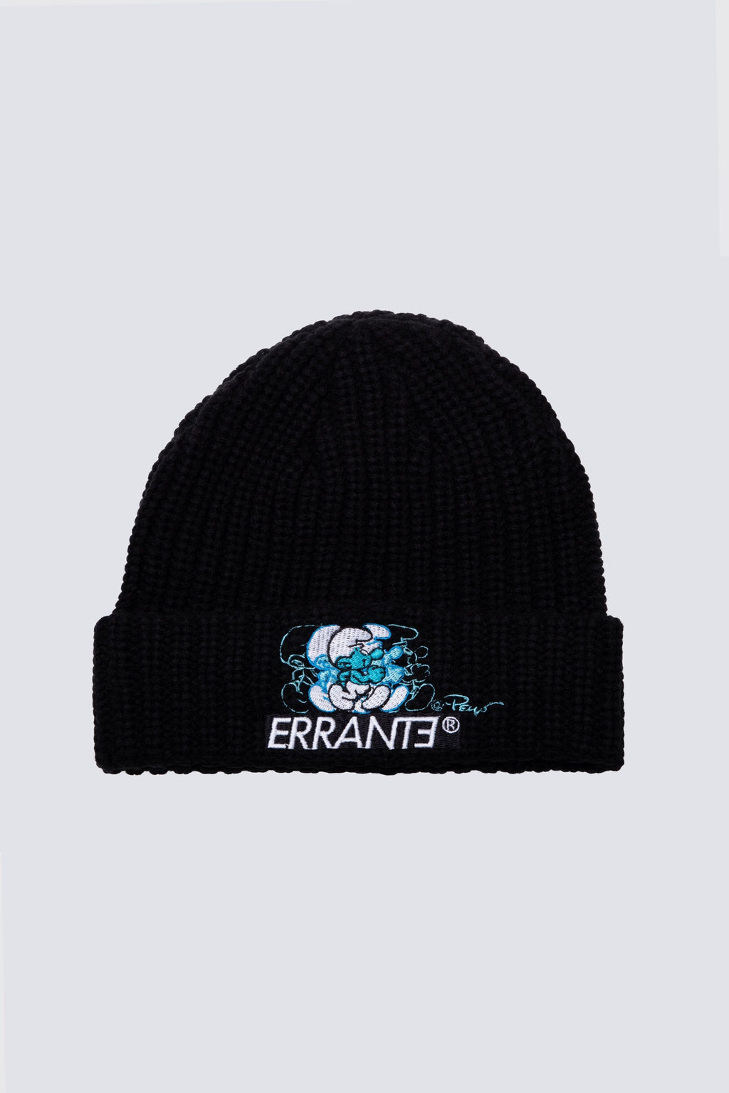 Gorro Pitufos Smurfs Negro ERRANTE