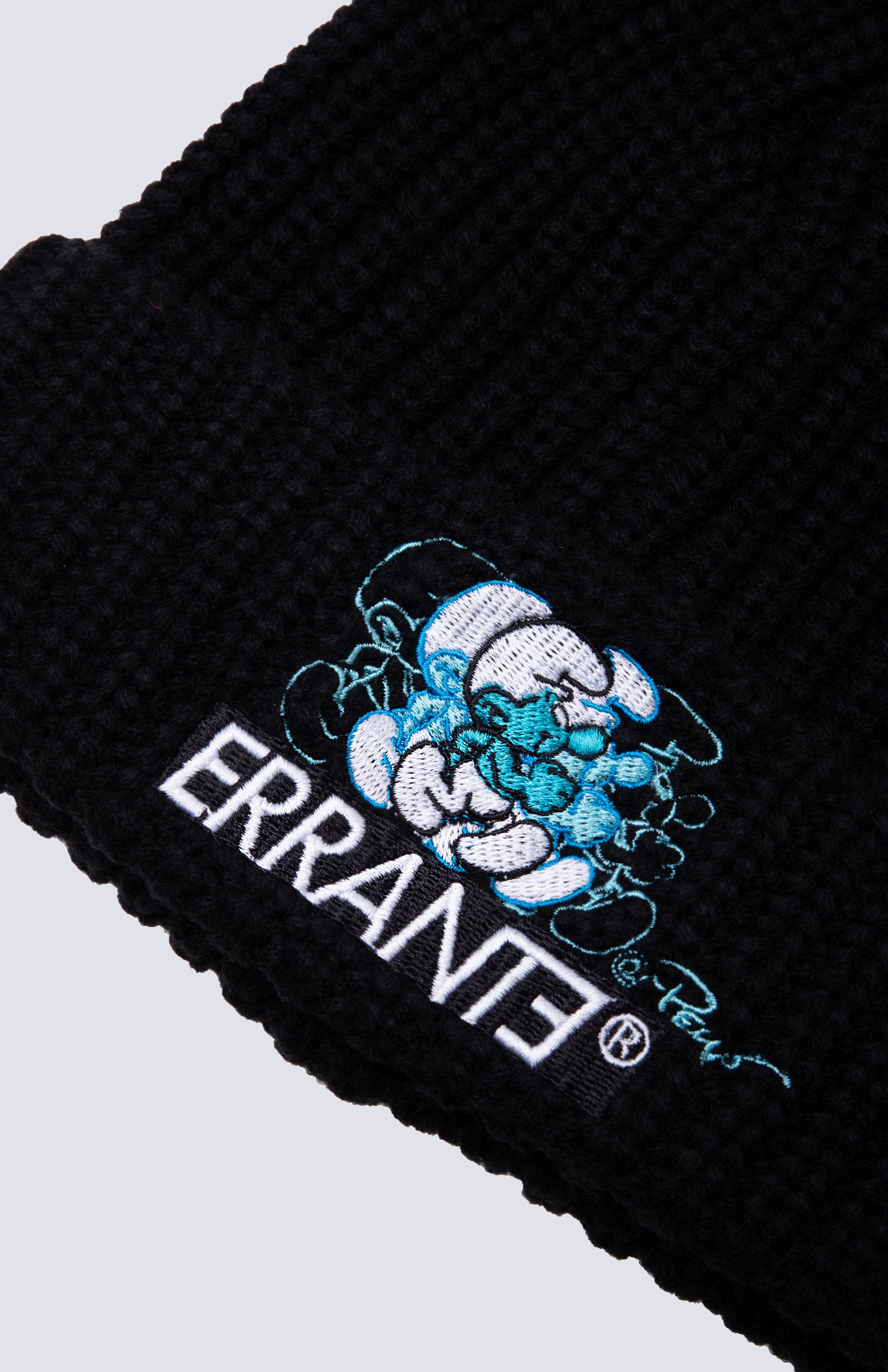 Gorro Pitufos Smurfs Negro ERRANTE