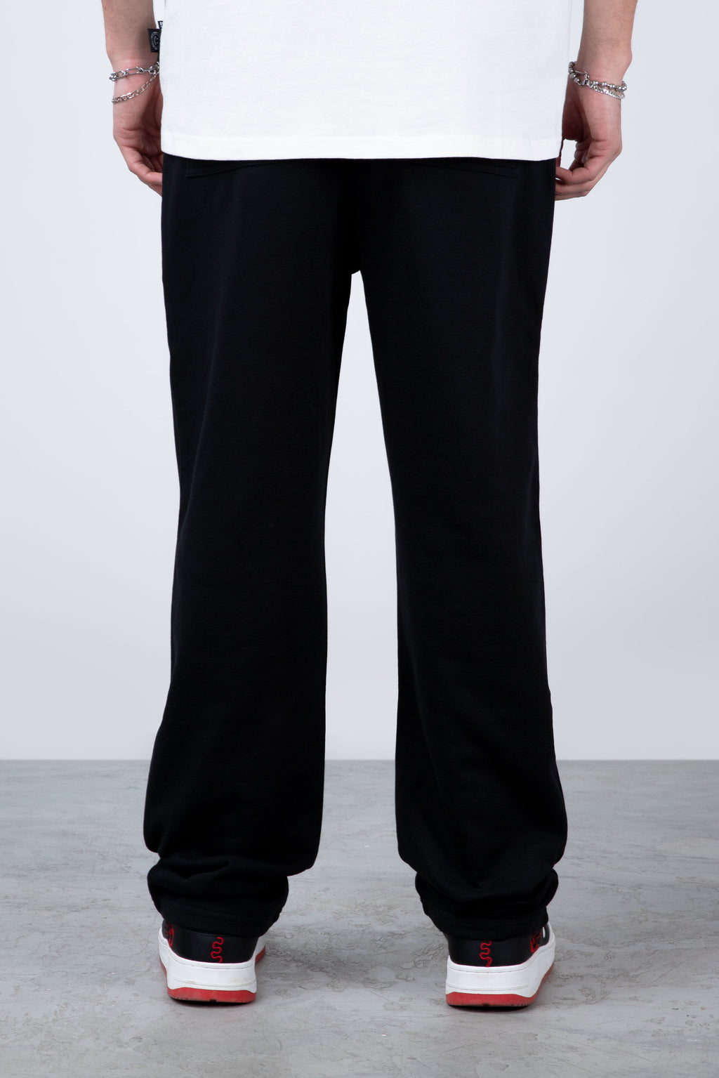 Jogger Straight Window Negro
