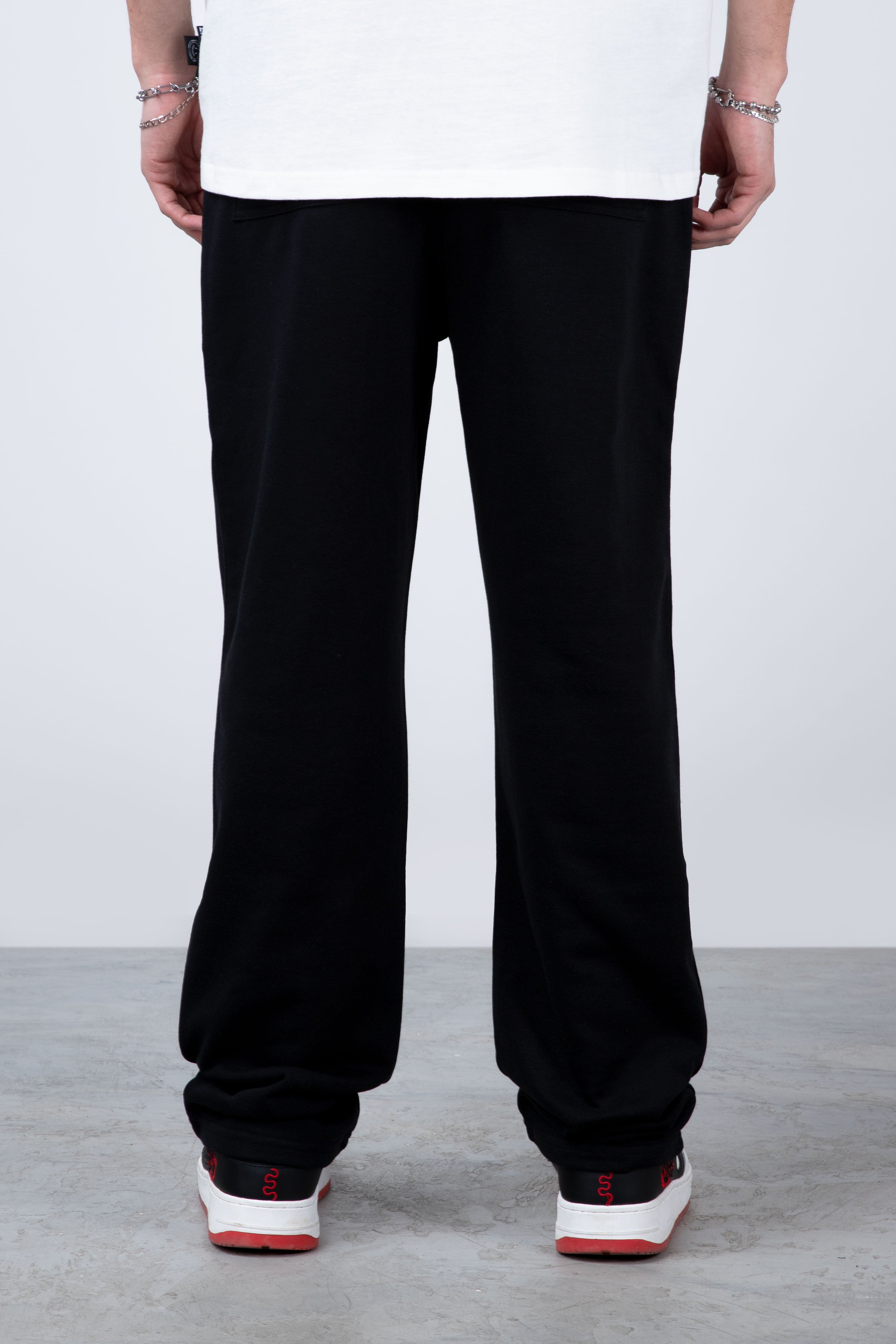 Jogger Straight Window Negro