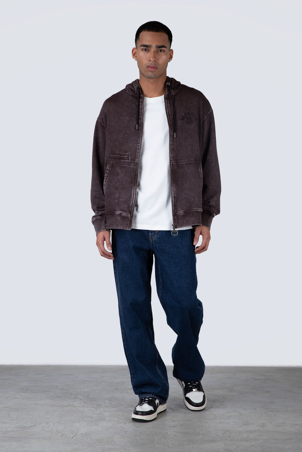 Poleron Con Cierre Meltdown Café