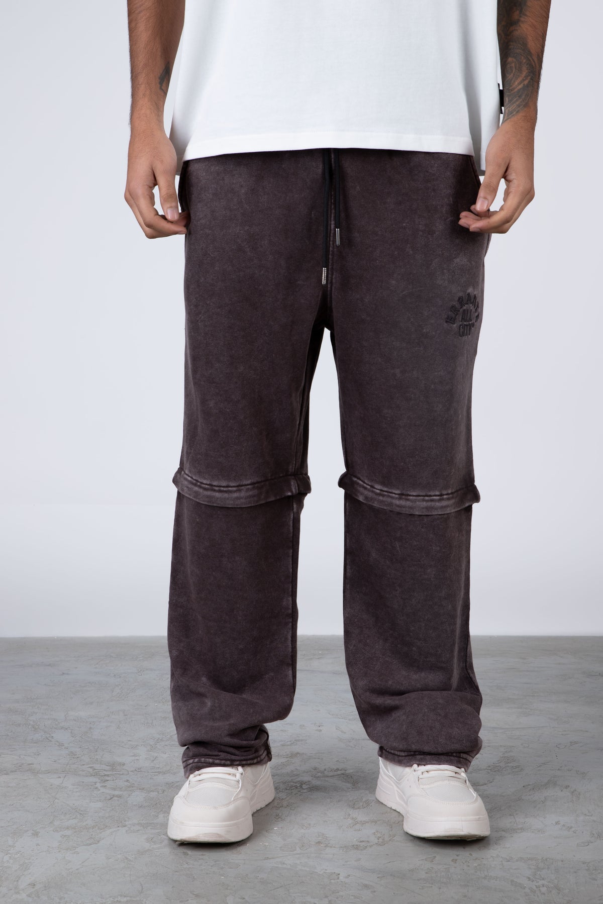 Jogger Straigth Meltdown Café