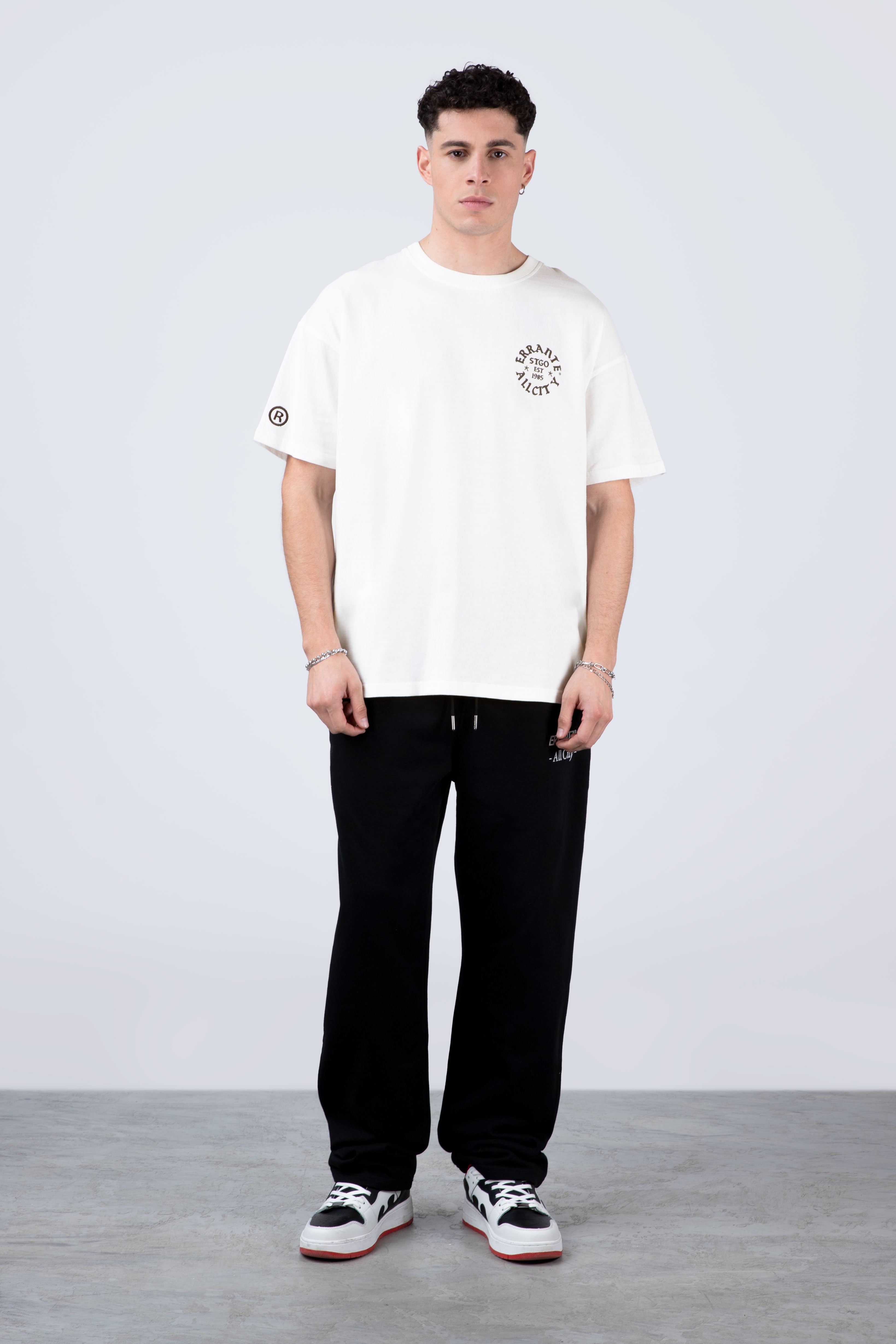 Polera Manga Corta Meltdown Beige