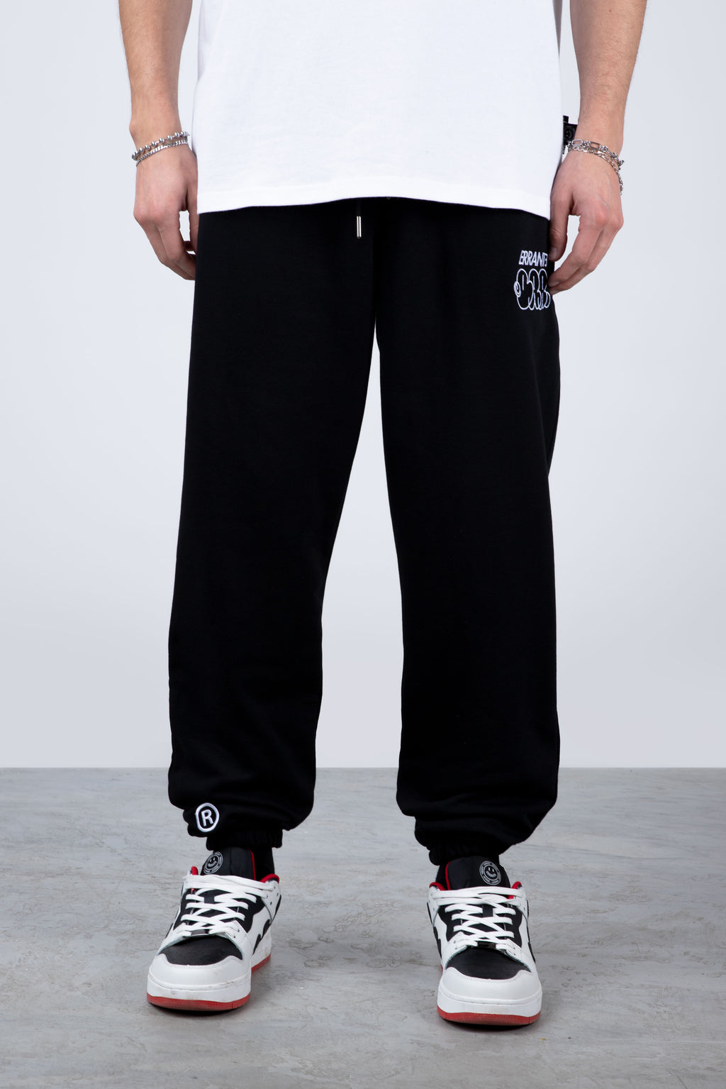 Jogger Graffo Negro