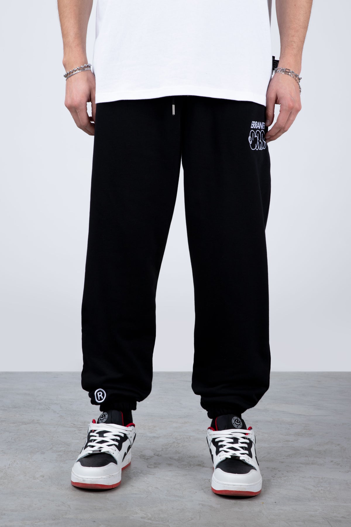 Jogger Graffo Negro