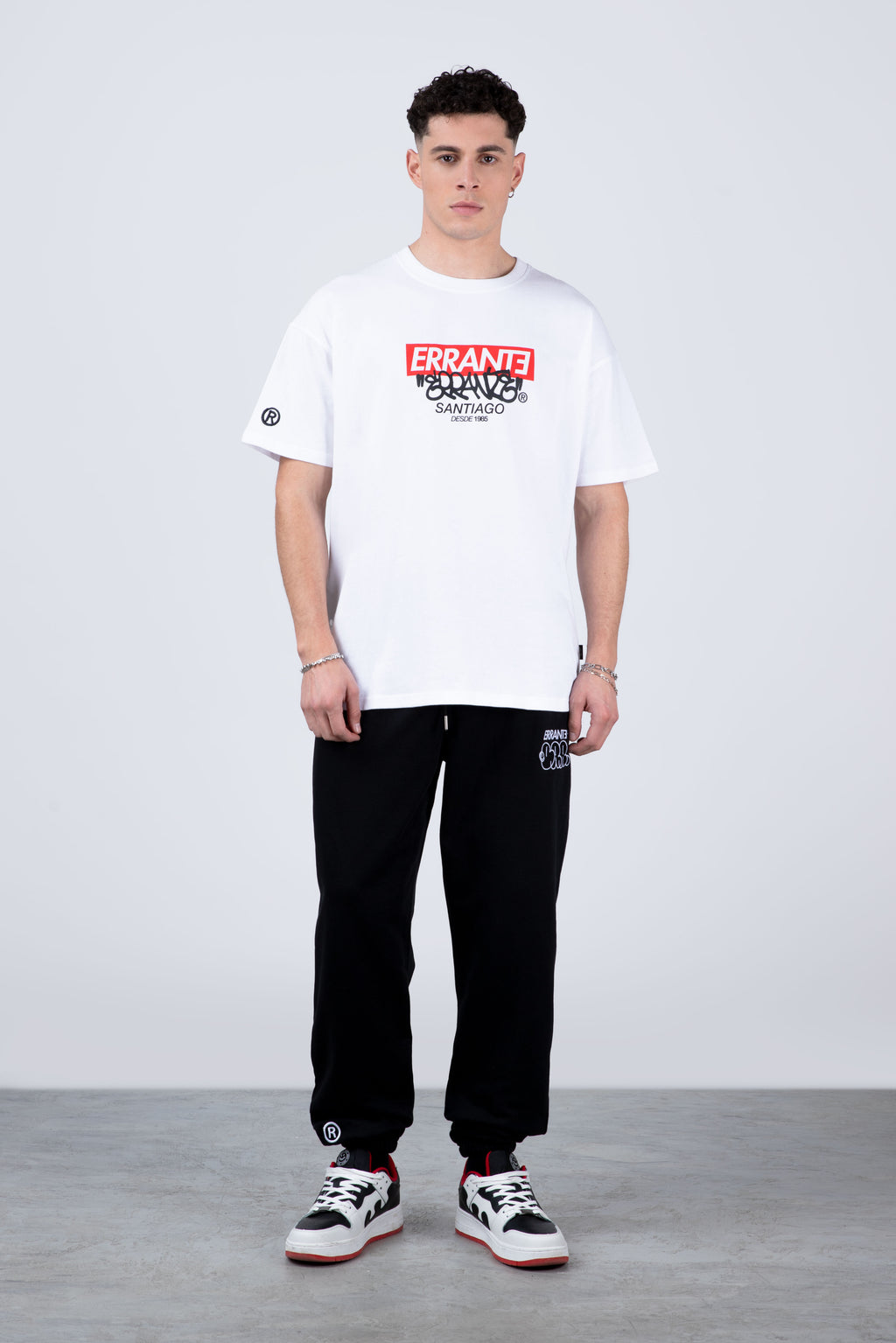 Jogger Graffo Negro