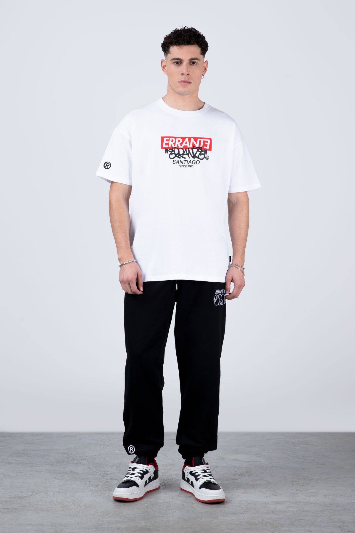 Jogger Graffo Negro
