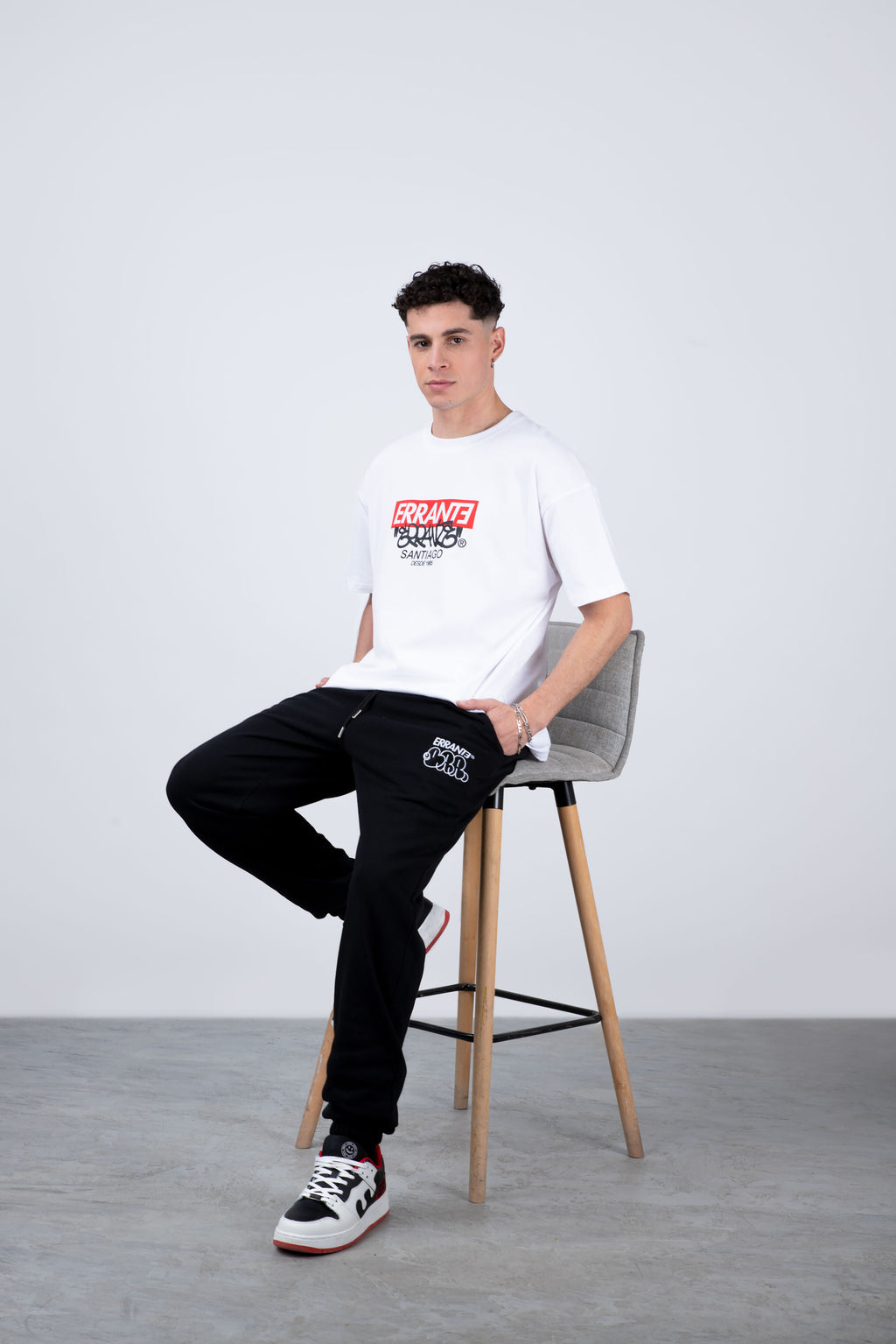 Jogger Graffo Negro