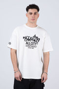 Polera Manga Corta Lowwaffle Beige