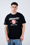 Polera Manga Corta Hometown Negro