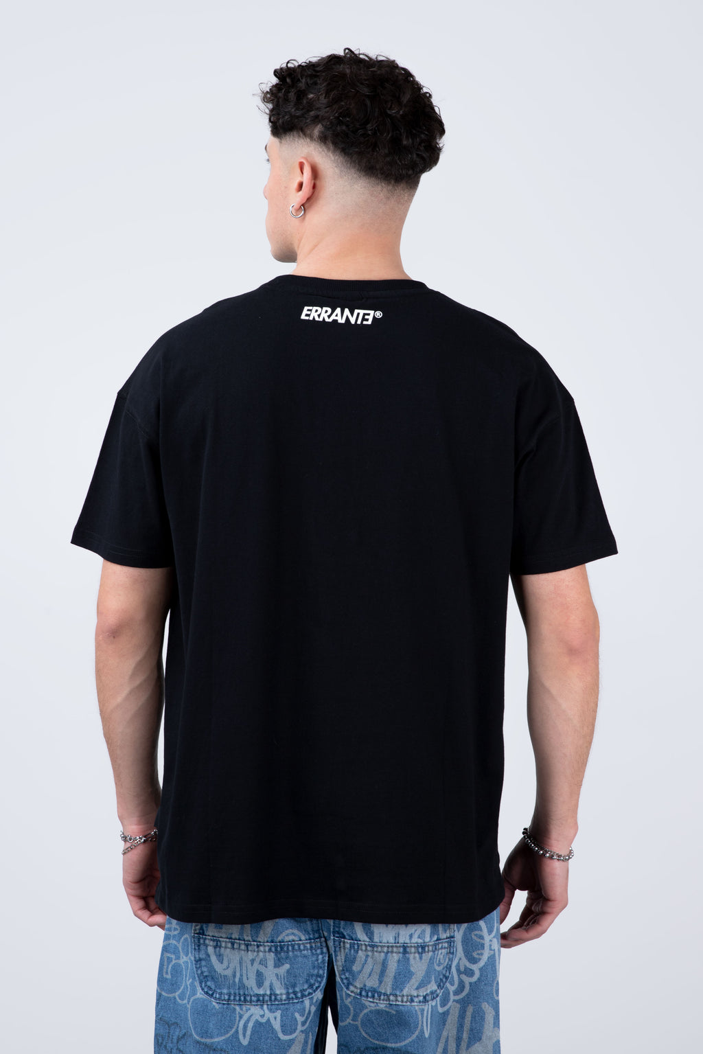 Polera Manga Corta Hometown Negro