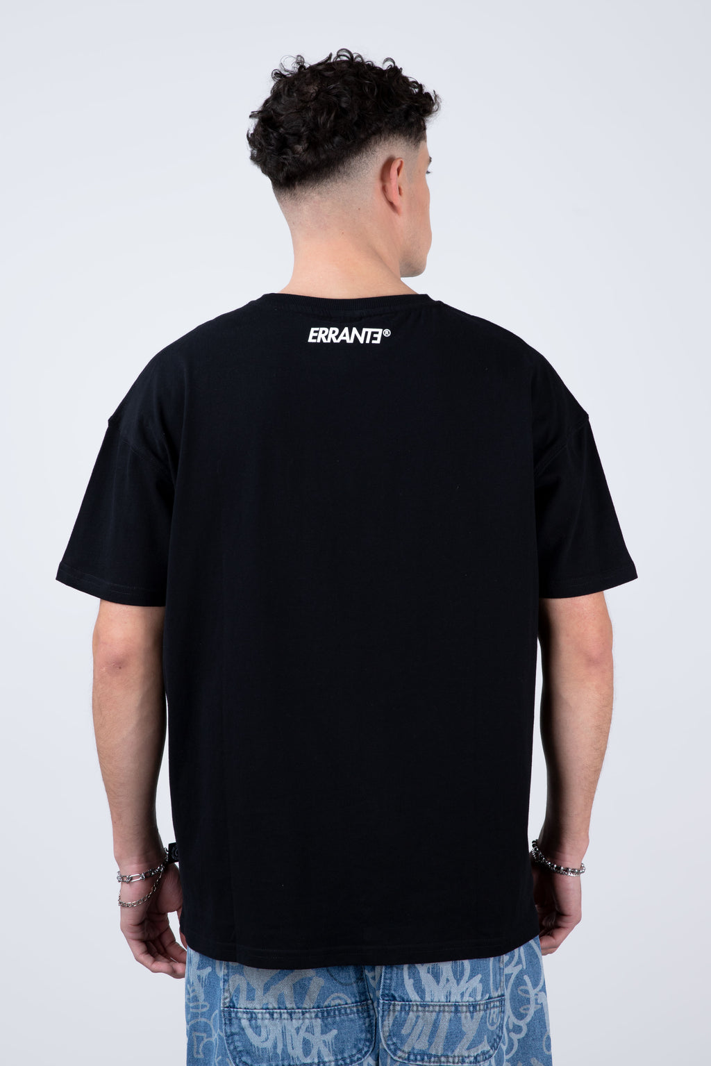 Polera Manga Corta Stgoborn Negro