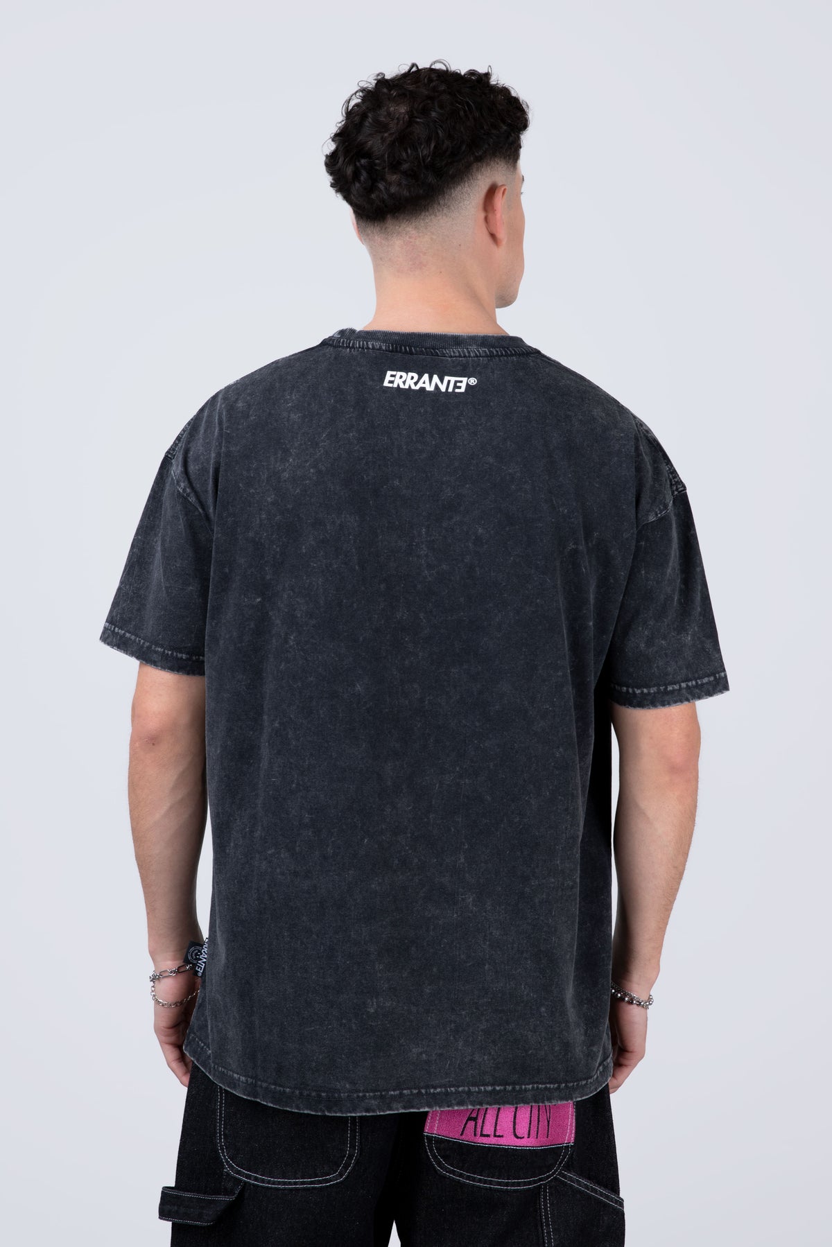 Polera Manga Corta Tagcity Gris