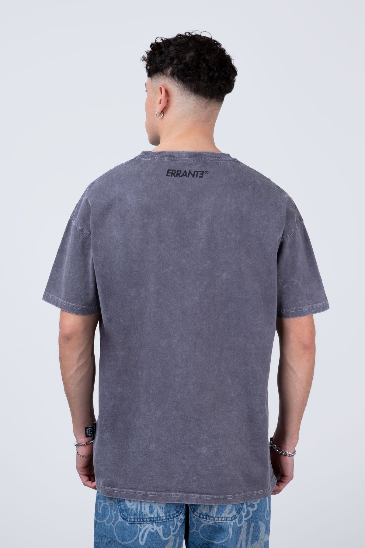 Polera Manga Corta Stgoicon Gris