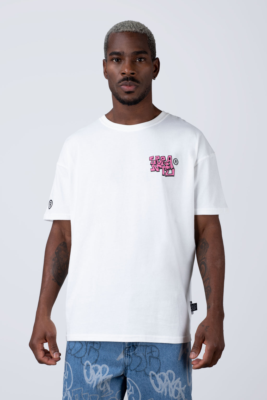 Polera Manga Corta Alwayspilucho Beige