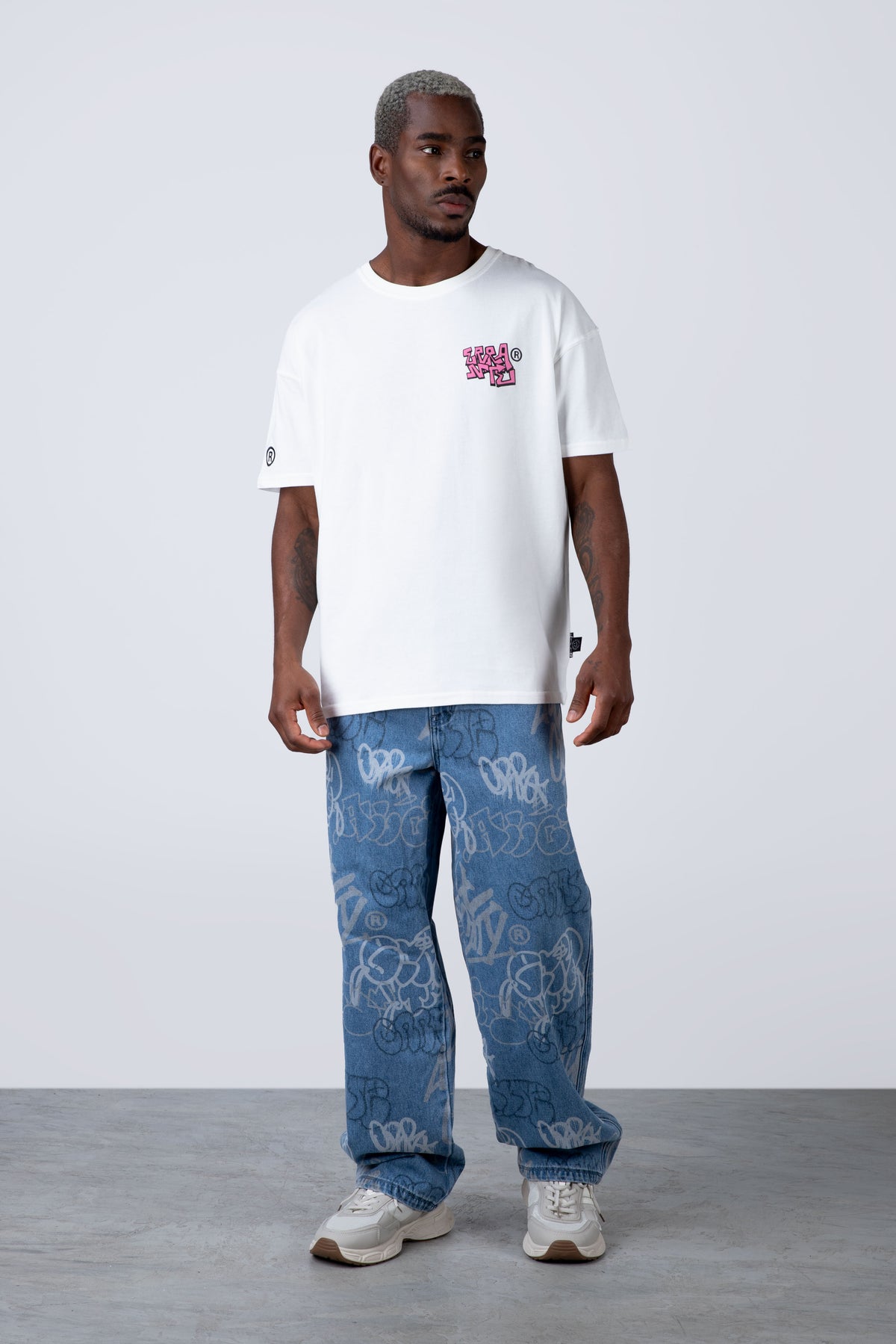 Polera Manga Corta Alwayspilucho Beige