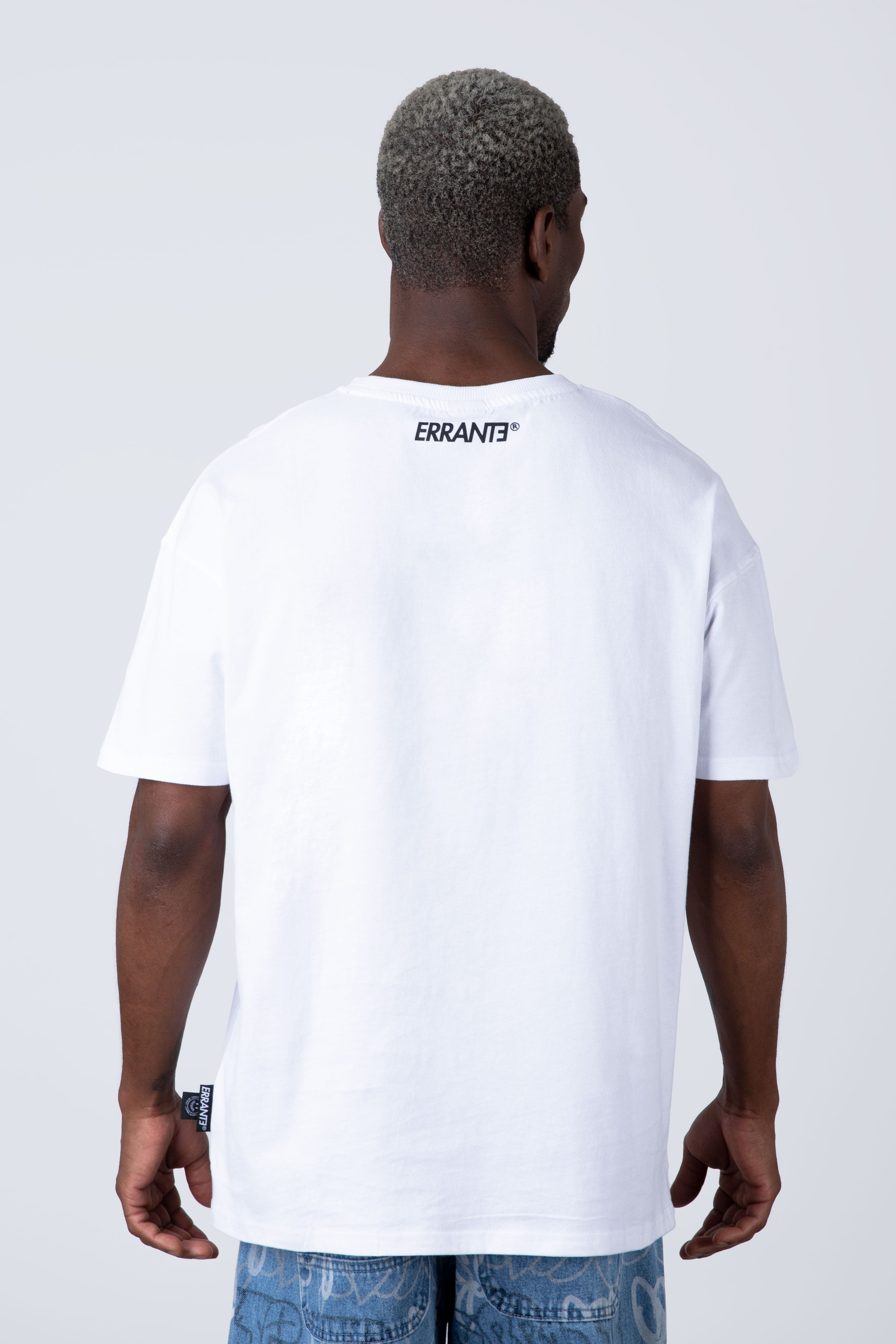 Polera Manga Corta Errclay Blanco