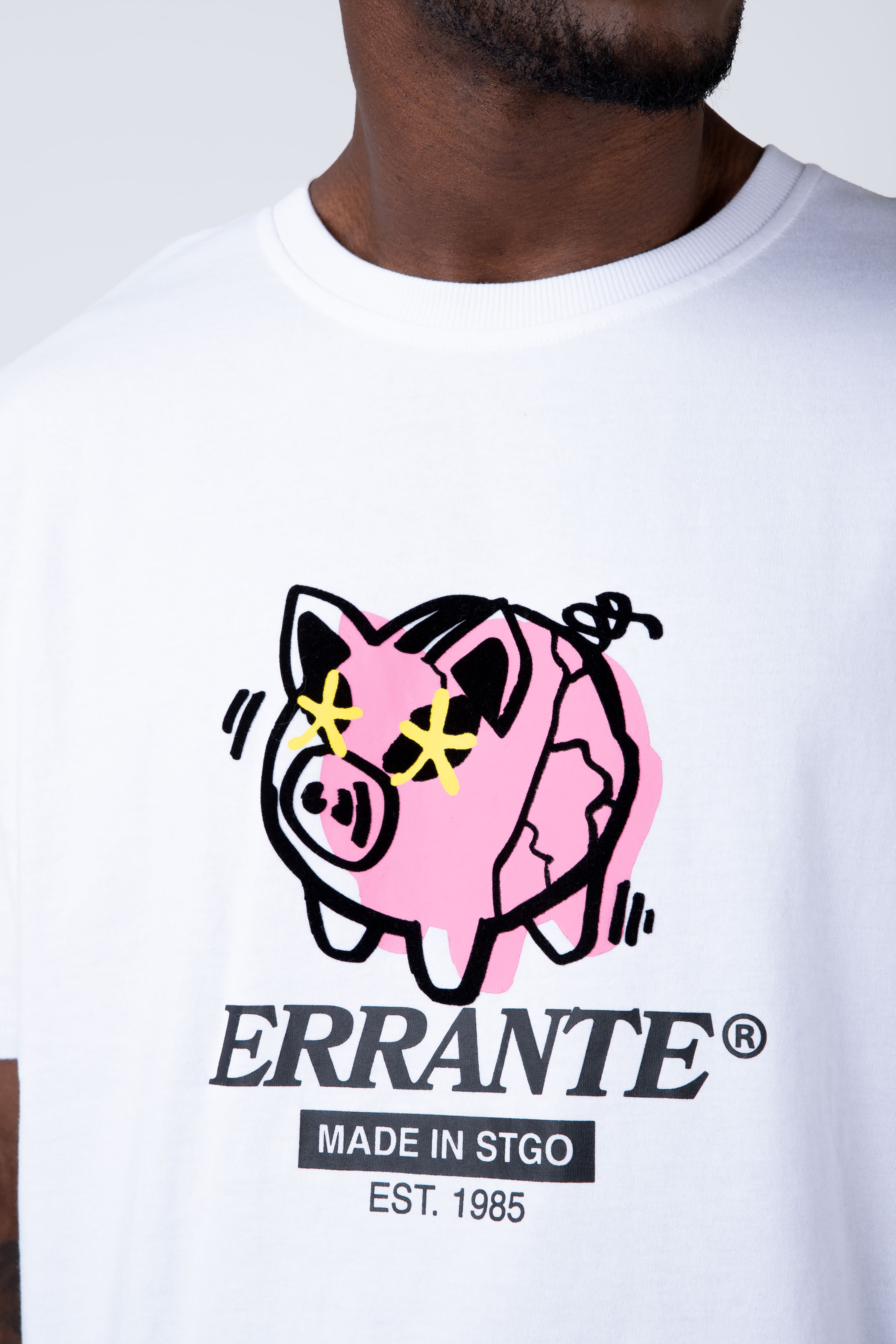 Polera Manga Corta Errclay Blanco