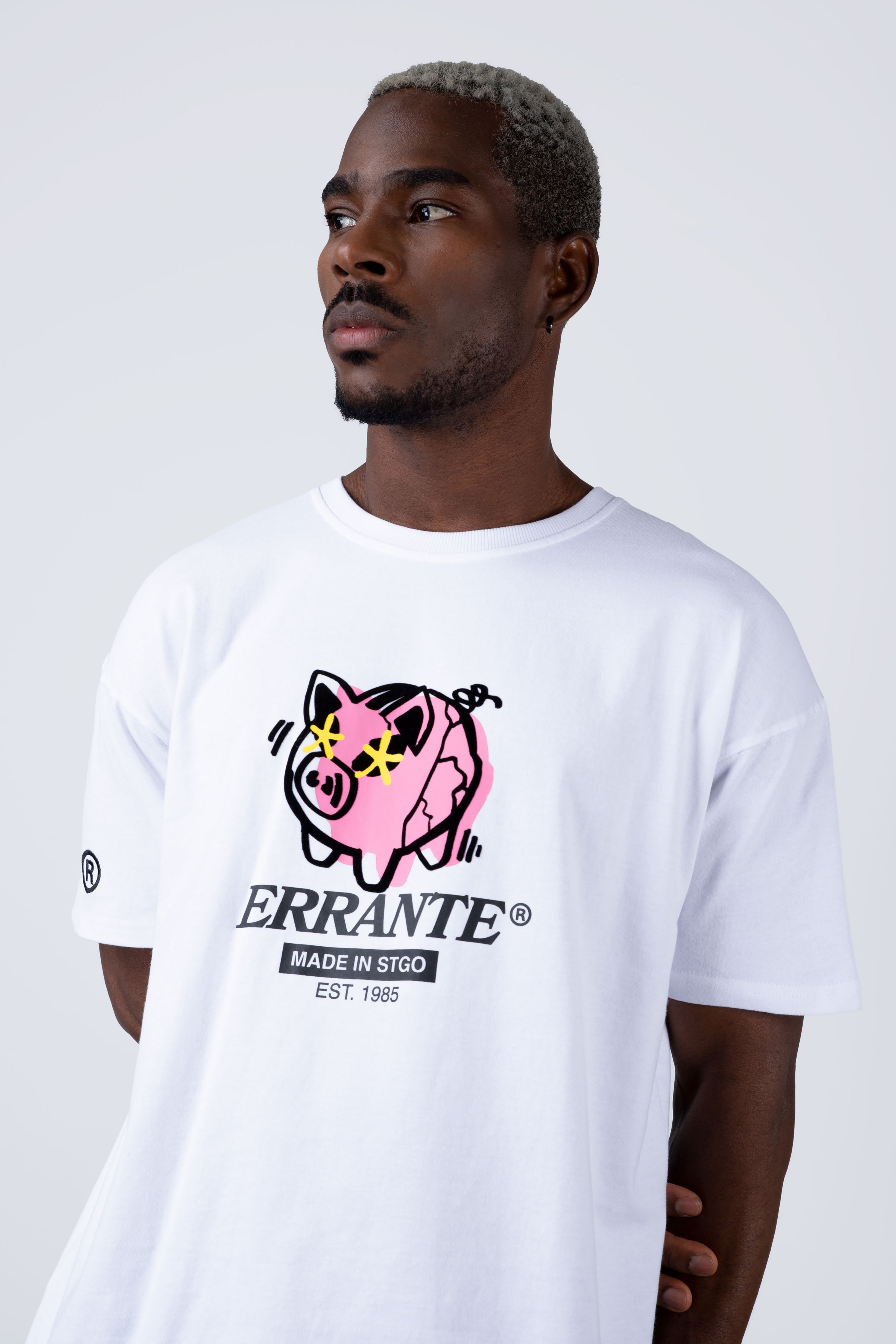 Polera Manga Corta Errclay Blanco