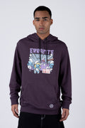 Poleron Con Cuello Pitufos Villageaware Morado