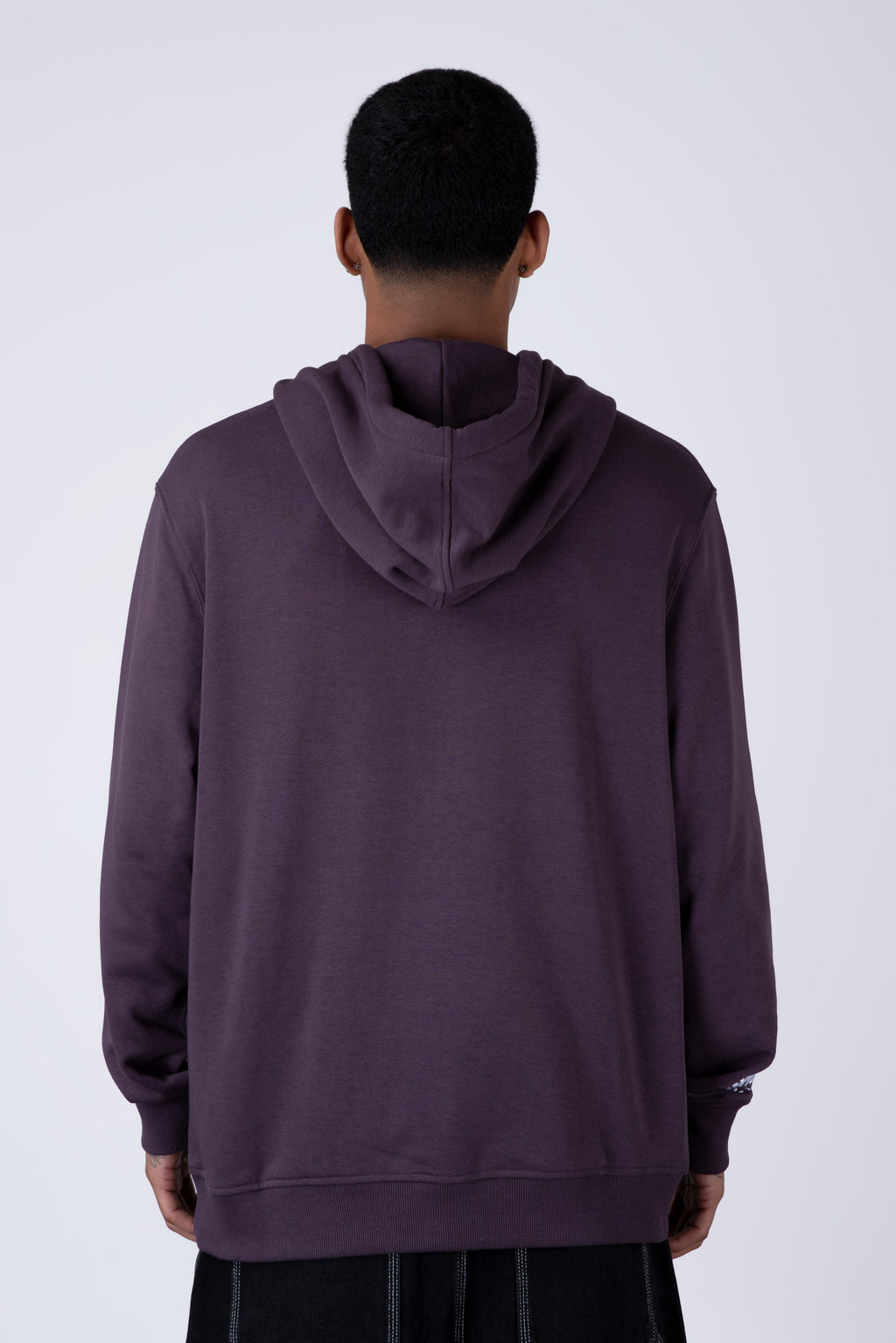 Poleron Con Cuello Pitufos Villageaware Morado