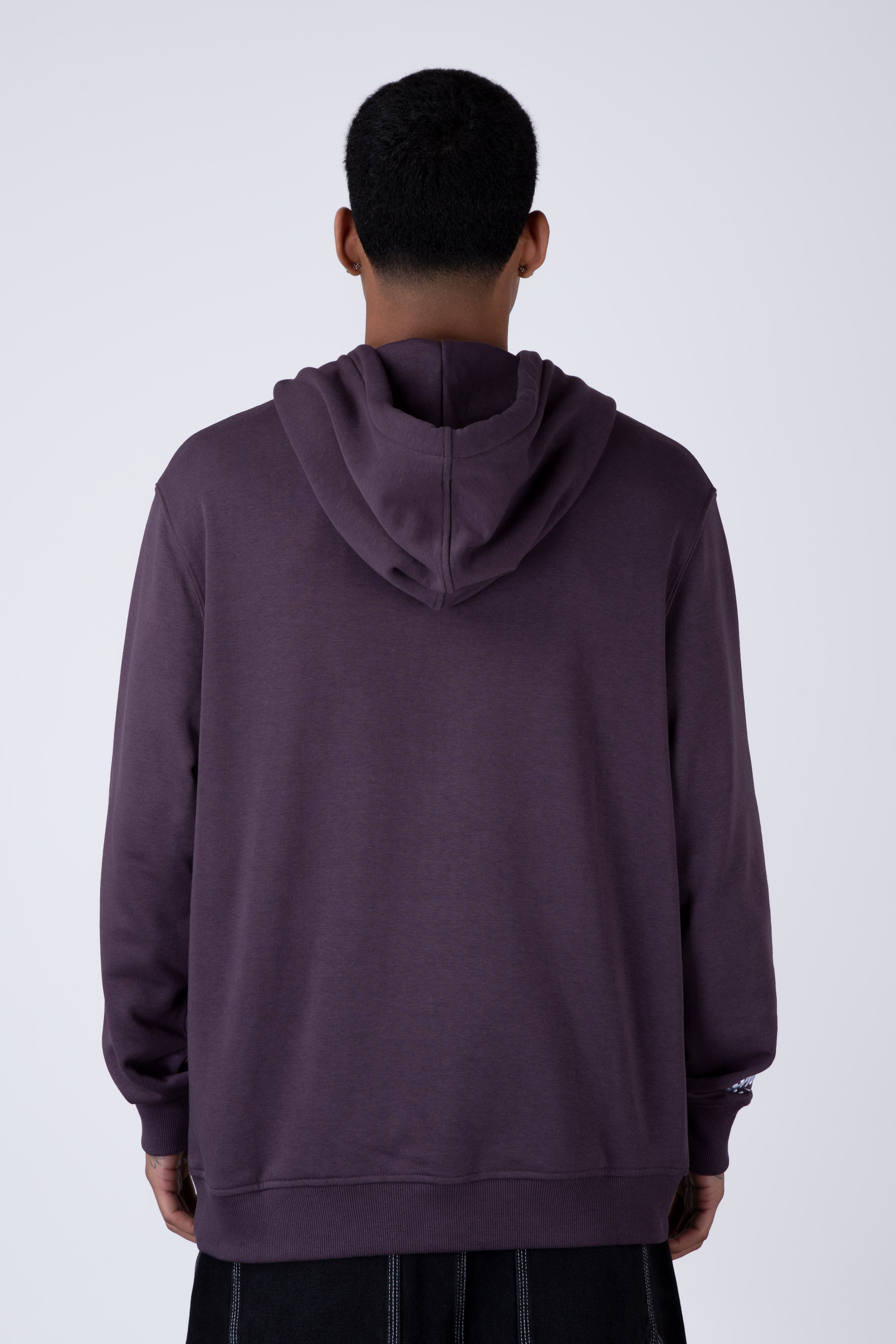 Poleron Con Cuello Pitufos Villageaware Morado