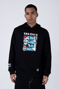 Poleron Con Cuello Pitufos Glimpse Negro