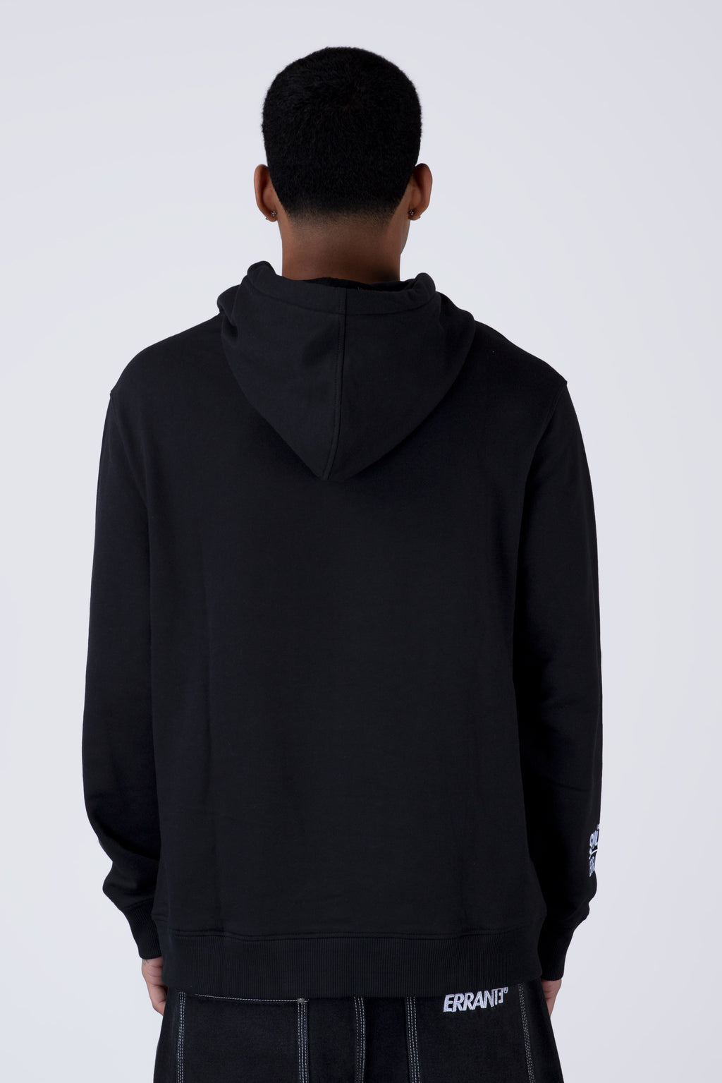 Poleron Con Cuello Pitufos Glimpse Negro