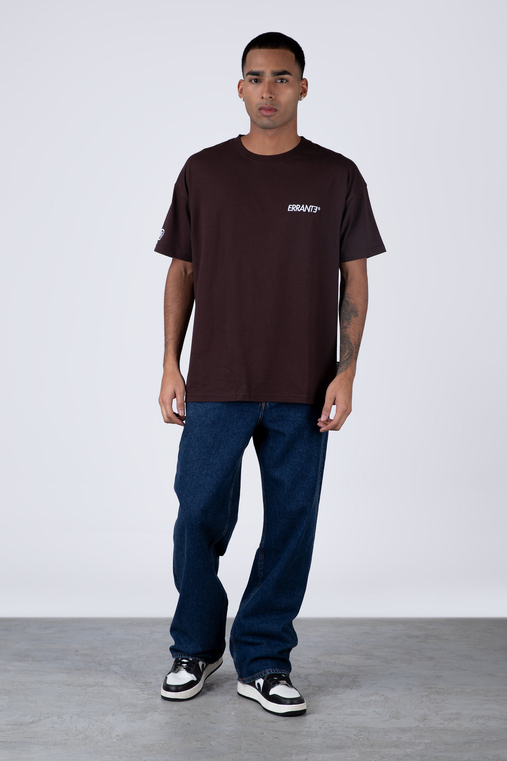 Polera Manga Corta Window Café