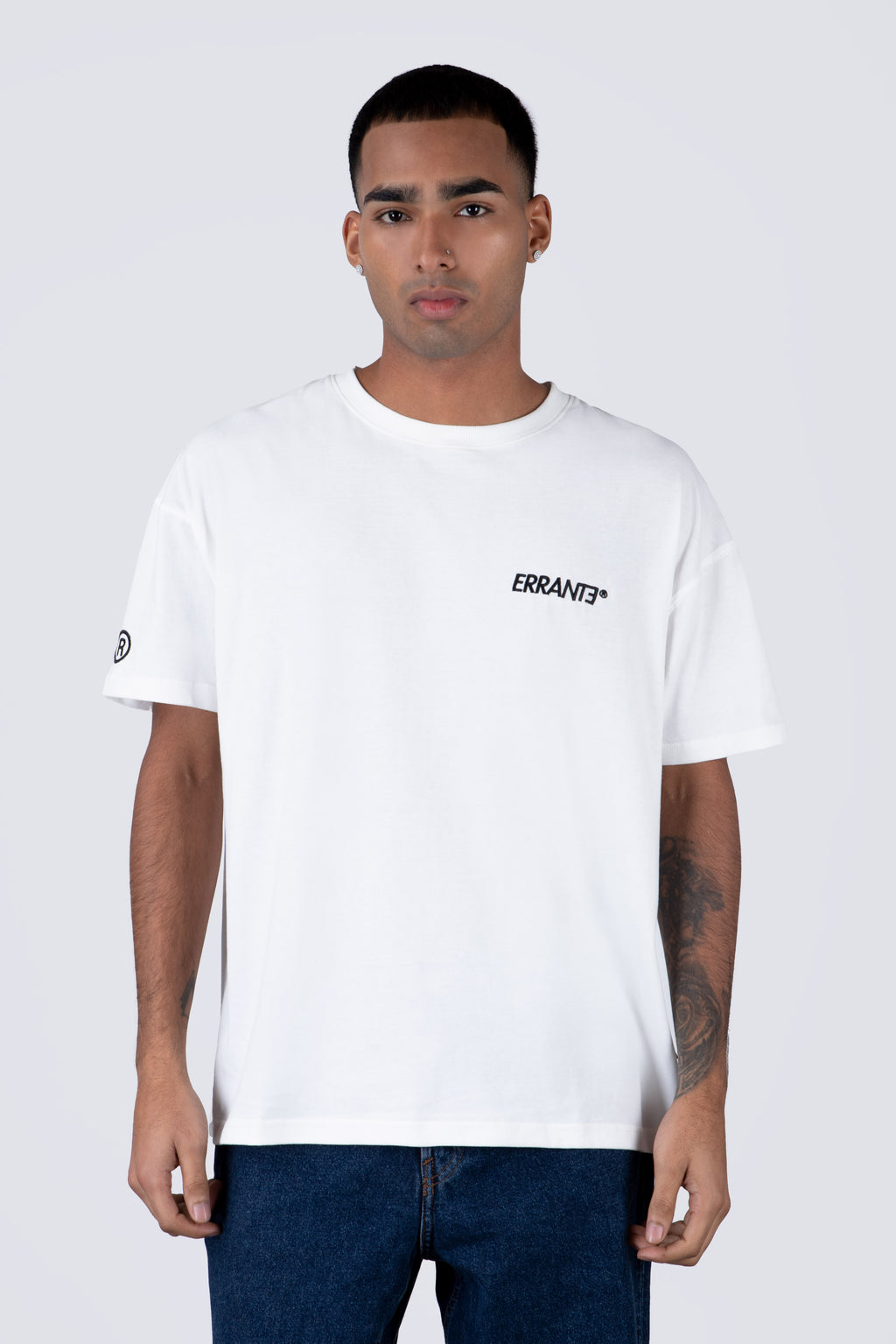 Polera Manga Corta Window Beige