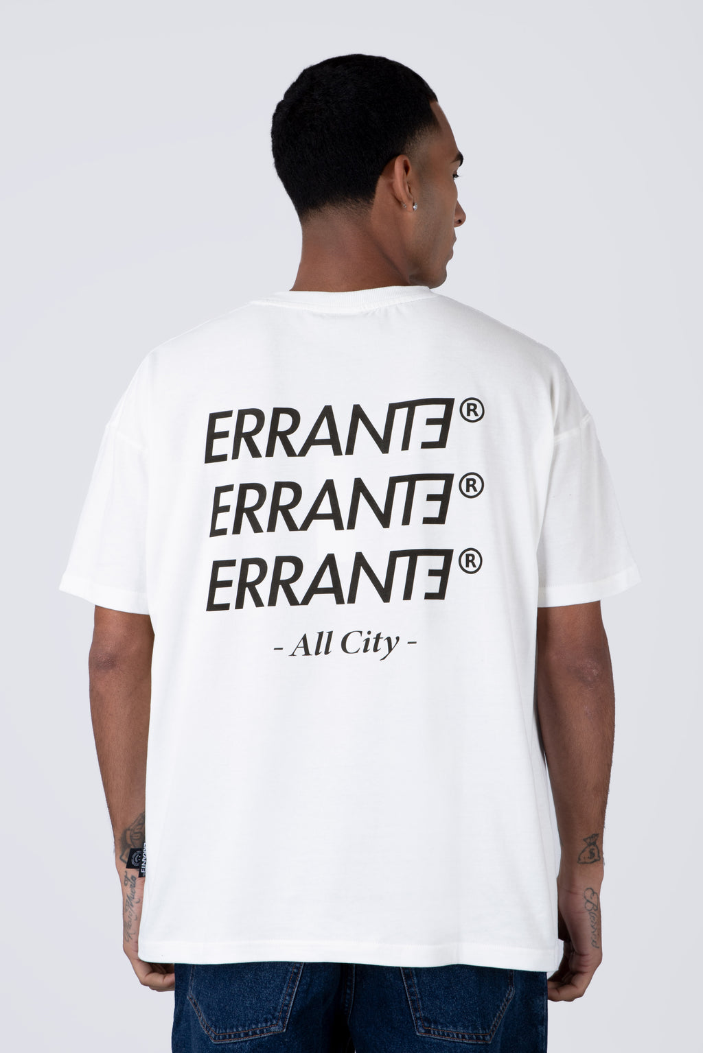 Polera Manga Corta Window Beige