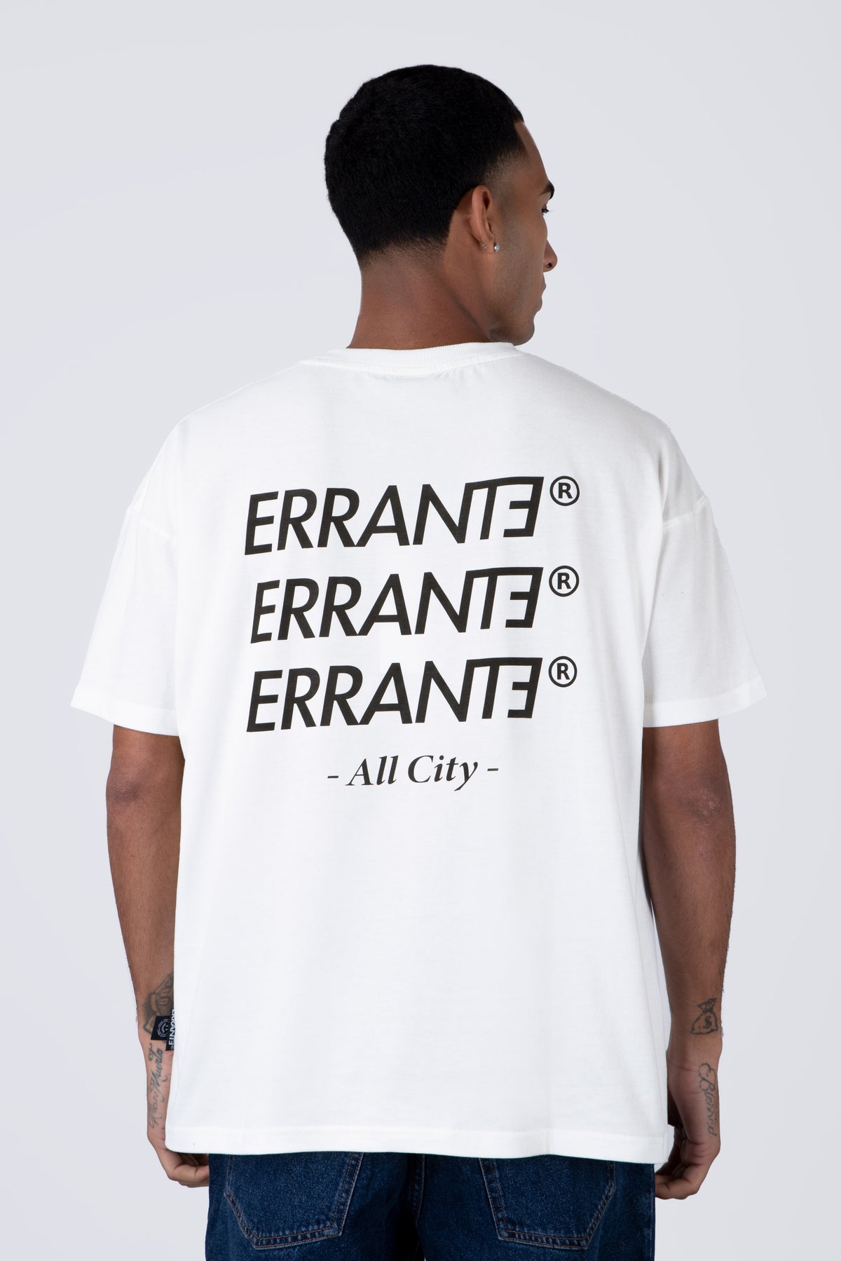 Polera Manga Corta Window Beige
