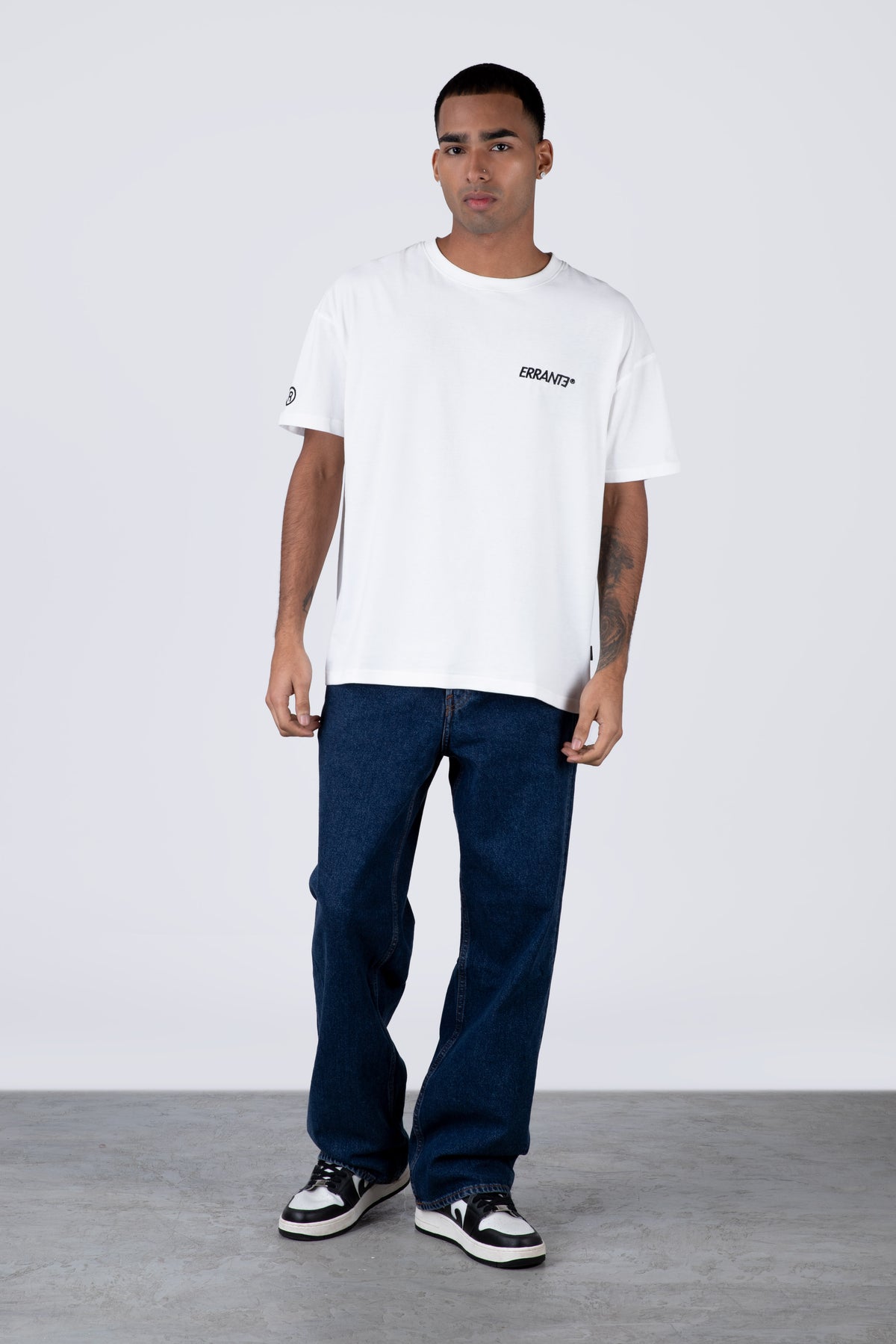 Polera Manga Corta Window Beige
