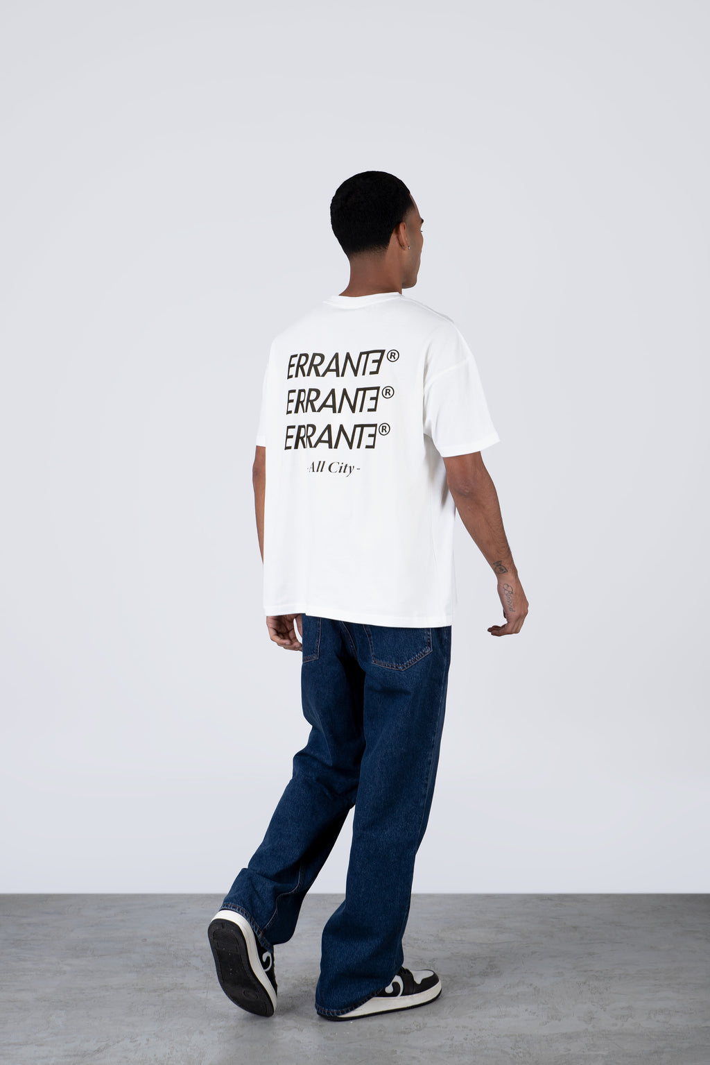 Polera Manga Corta Window Beige