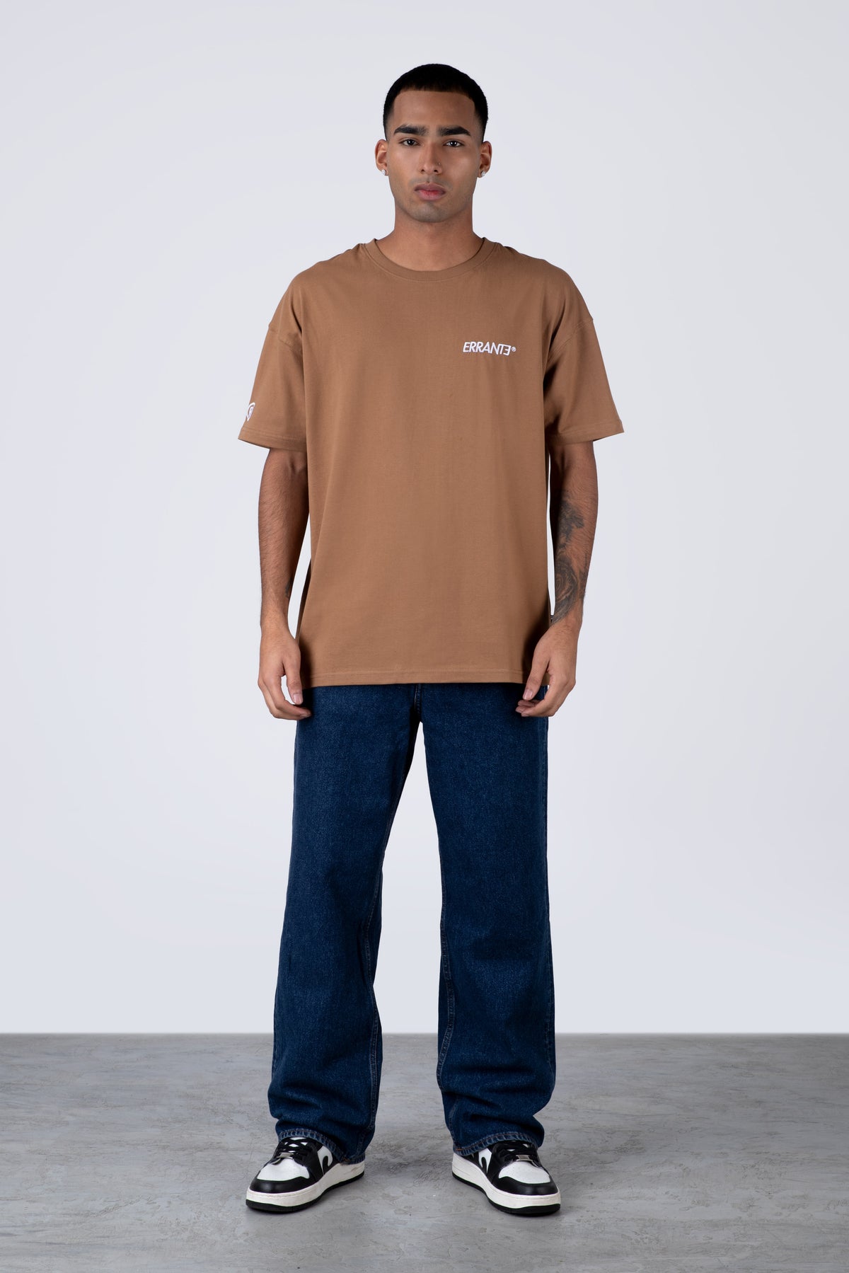 Polera Manga Corta Window Café