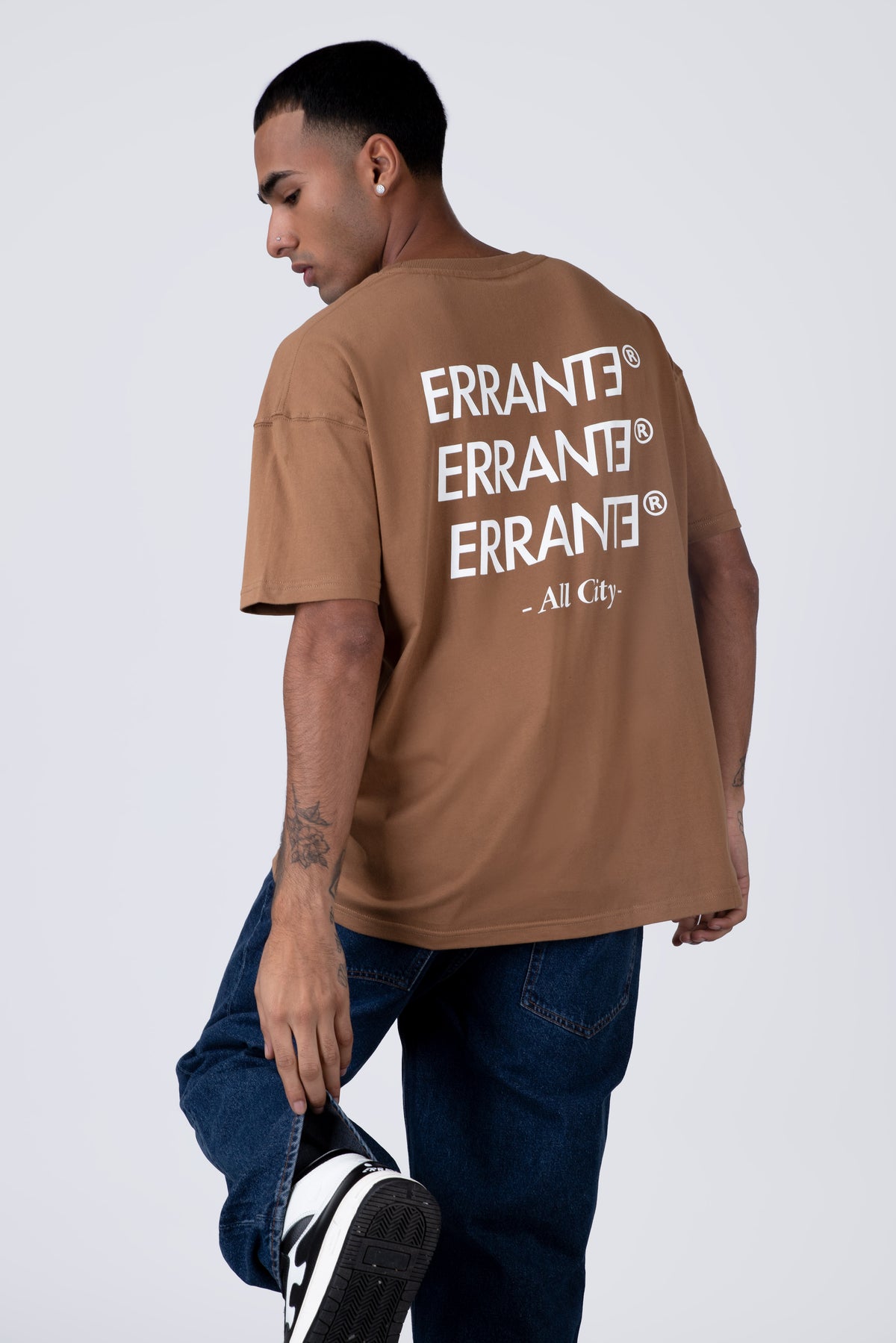 Polera Manga Corta Window Café