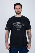 Polera Manga Corta Graffo Gris