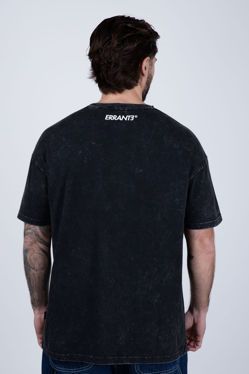 Polera Manga Corta Graffo Gris
