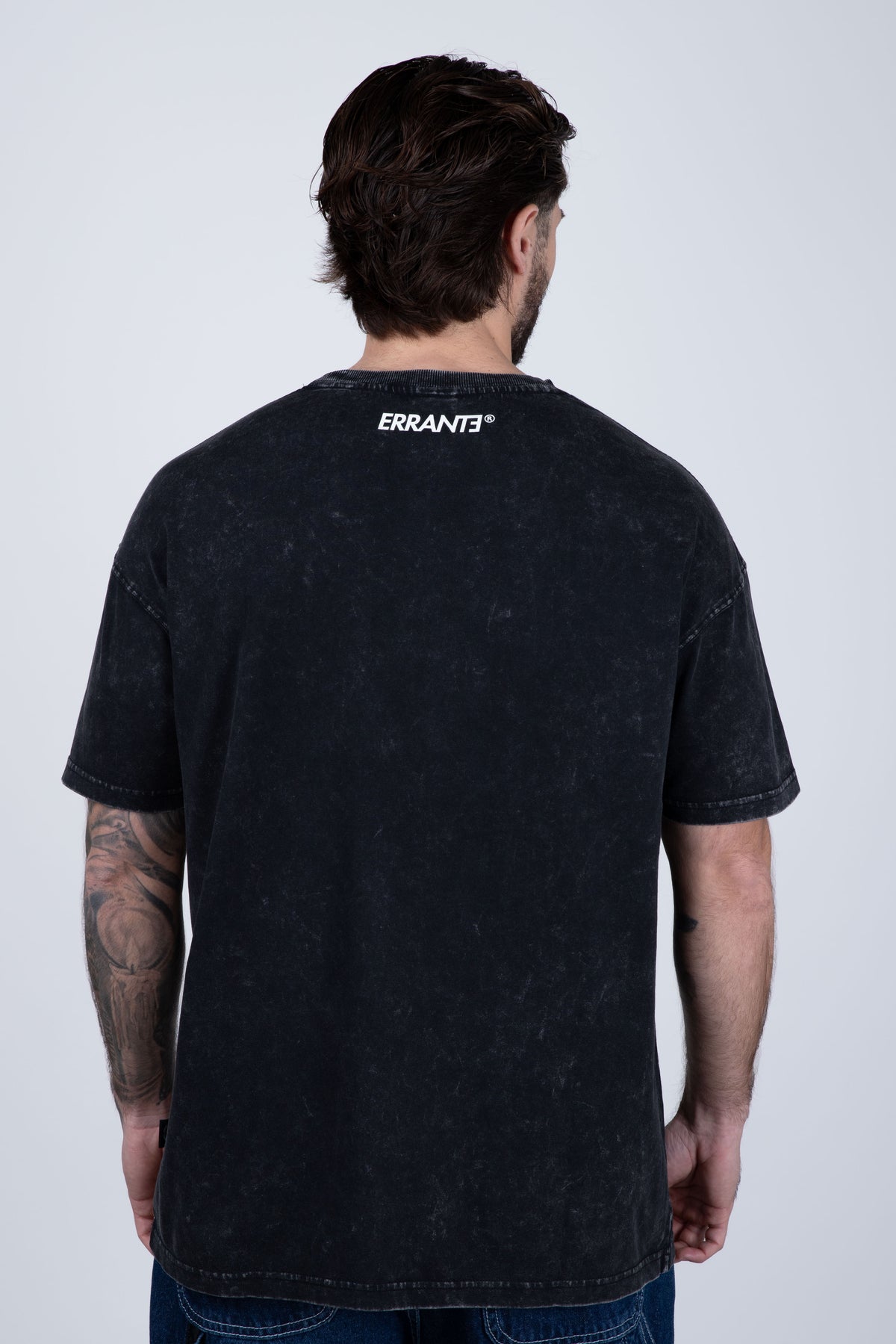 Polera Manga Corta Graffo Gris