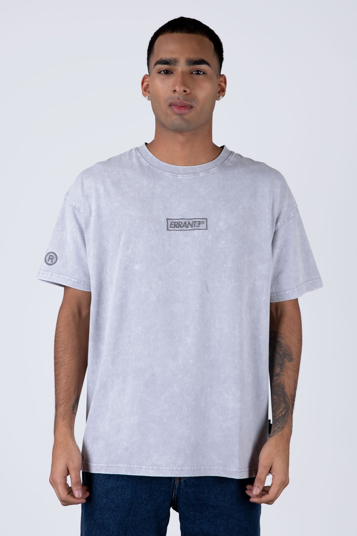 Polera Manga Corta Spirit Gris