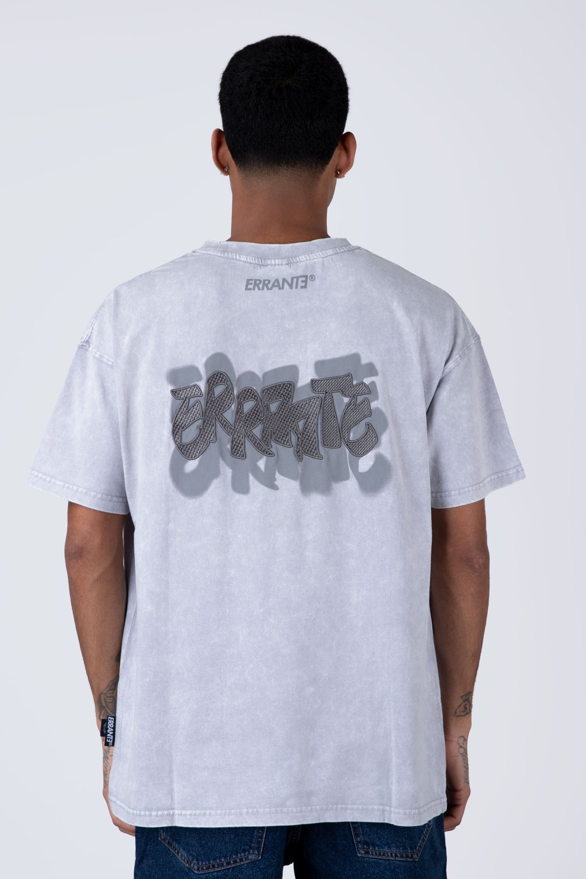 Polera Manga Corta Spirit Gris