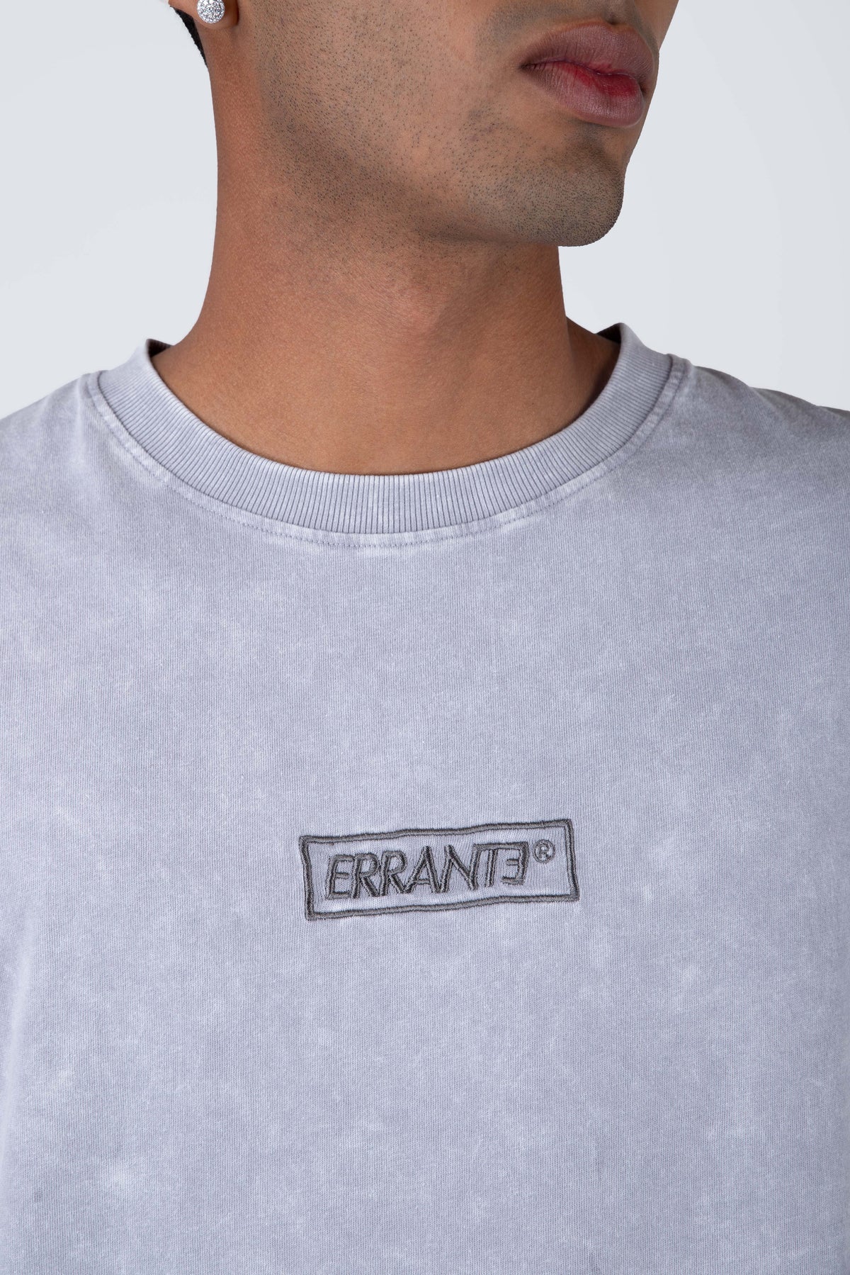 Polera Manga Corta Spirit Gris