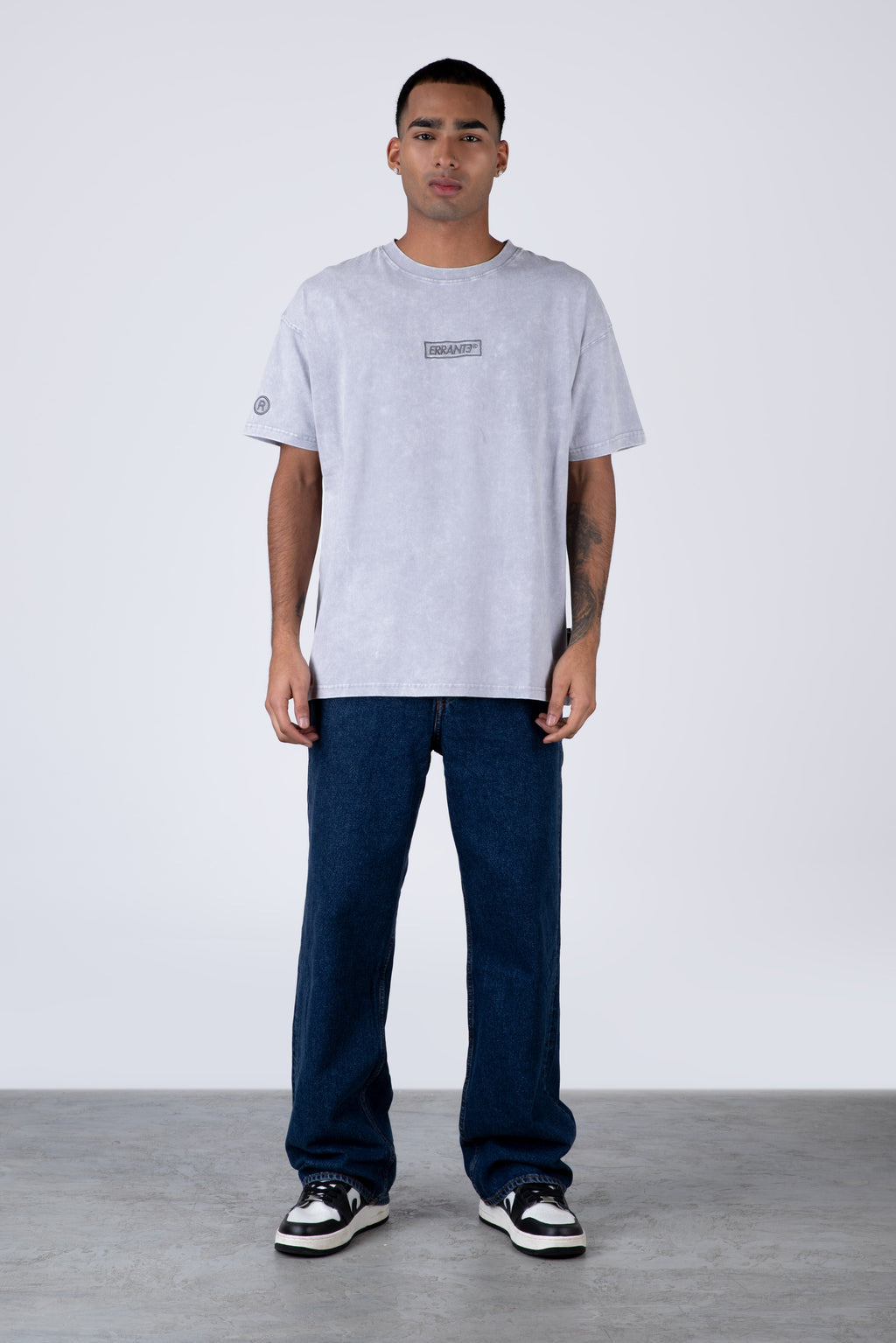 Polera Manga Corta Spirit Gris