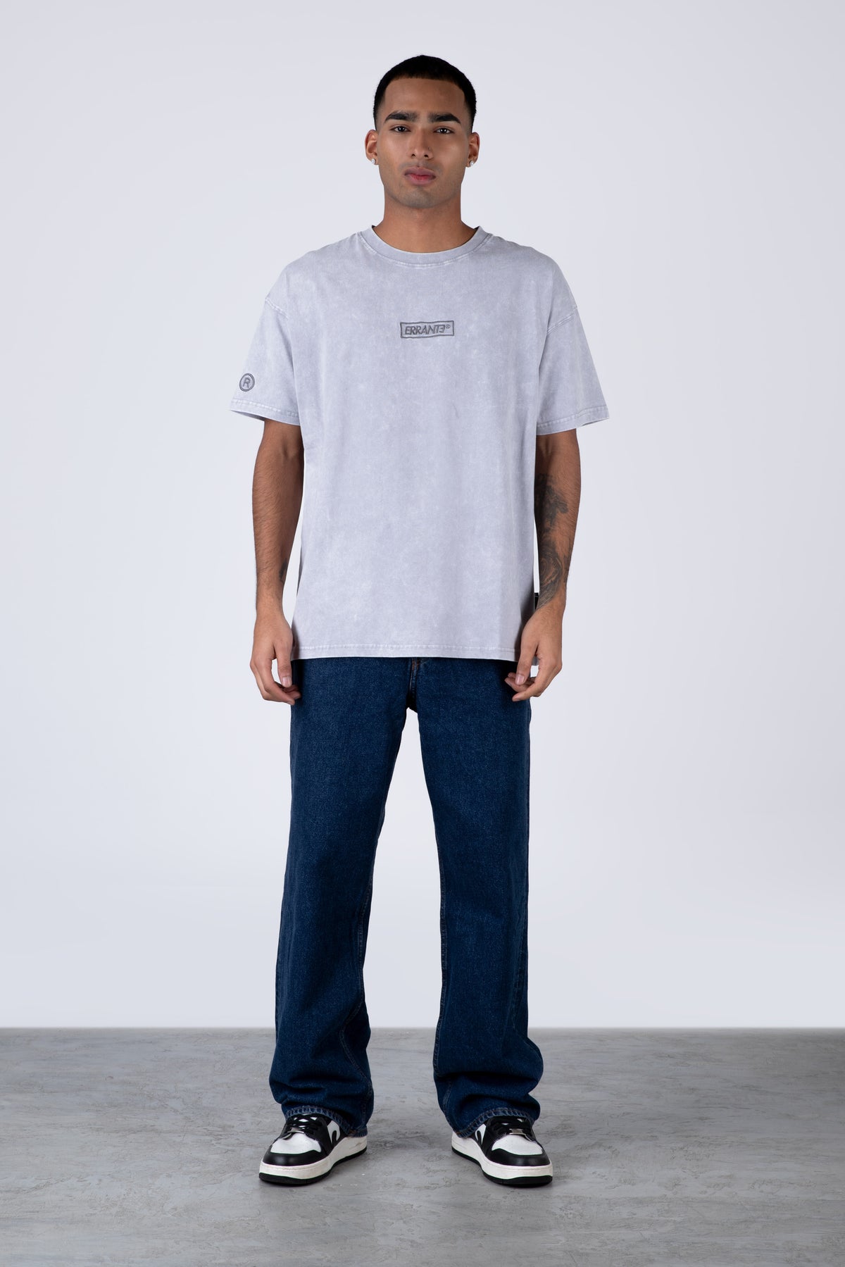 Polera Manga Corta Spirit Gris