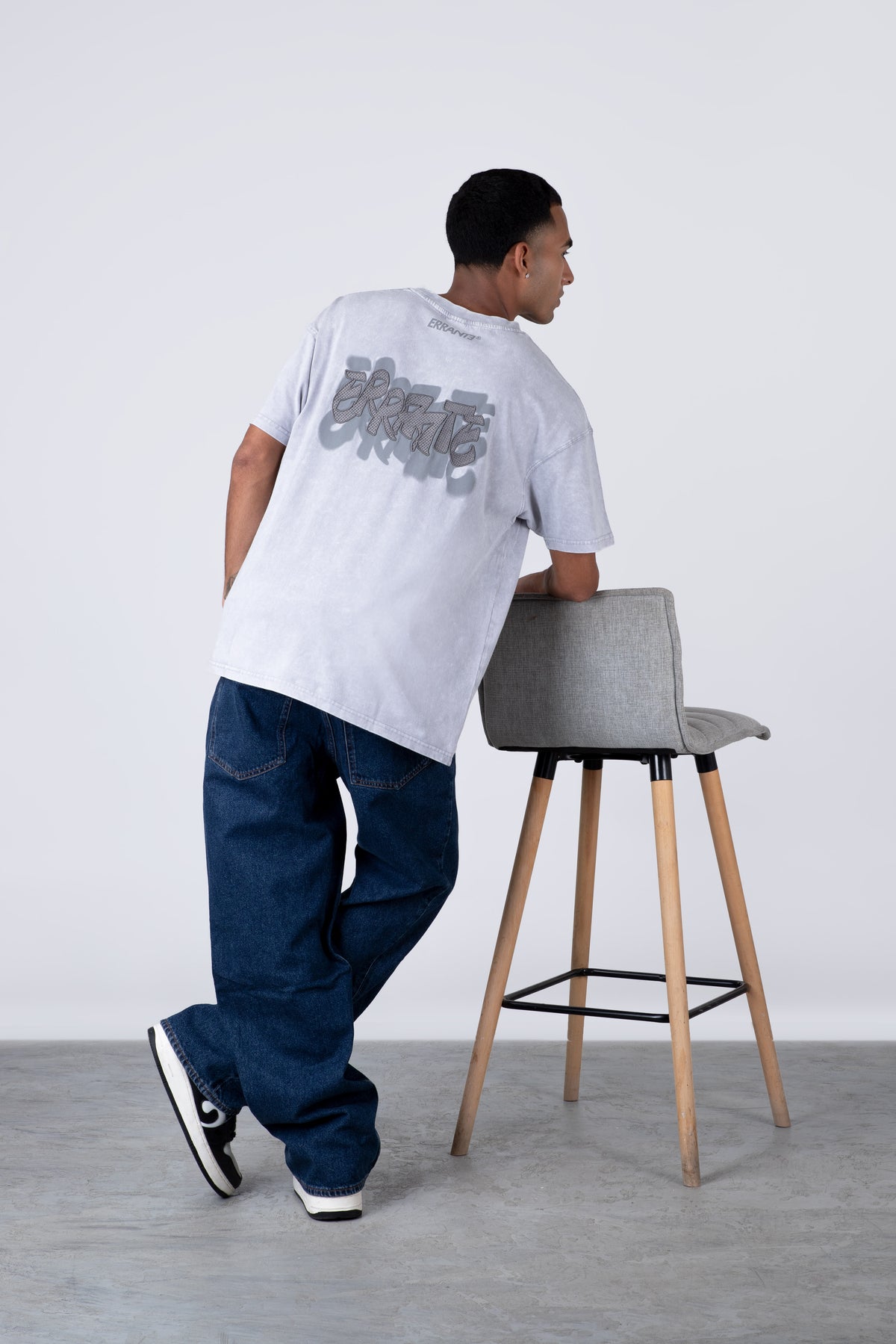 Polera Manga Corta Spirit Gris