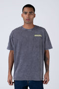 Polera Manga Corta Game Gris