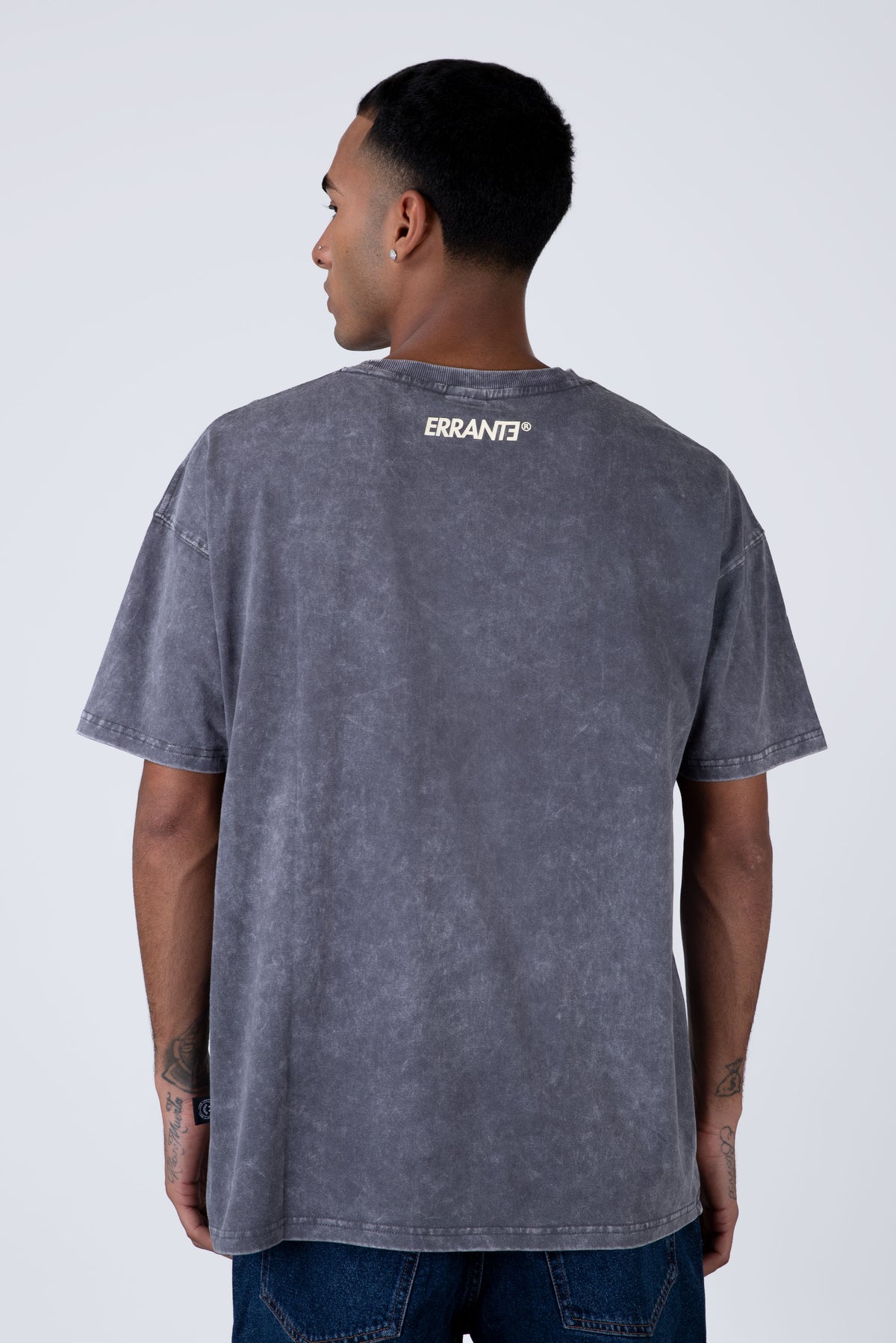 Polera Manga Corta Game Gris