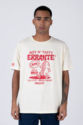 Polera Manga Corta Streetdog Beige